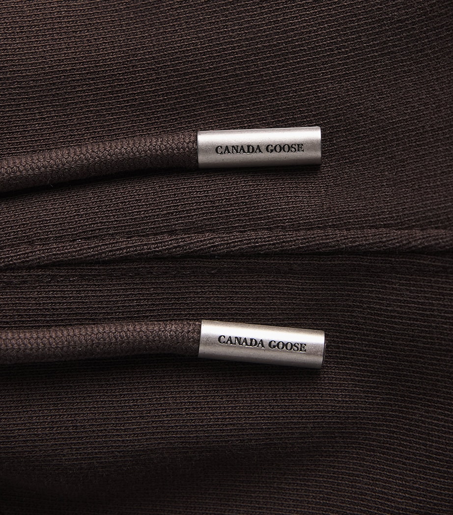 Canada Goose Mens Organic Cotton Tonal Rove Sweatpants Terra Image 5