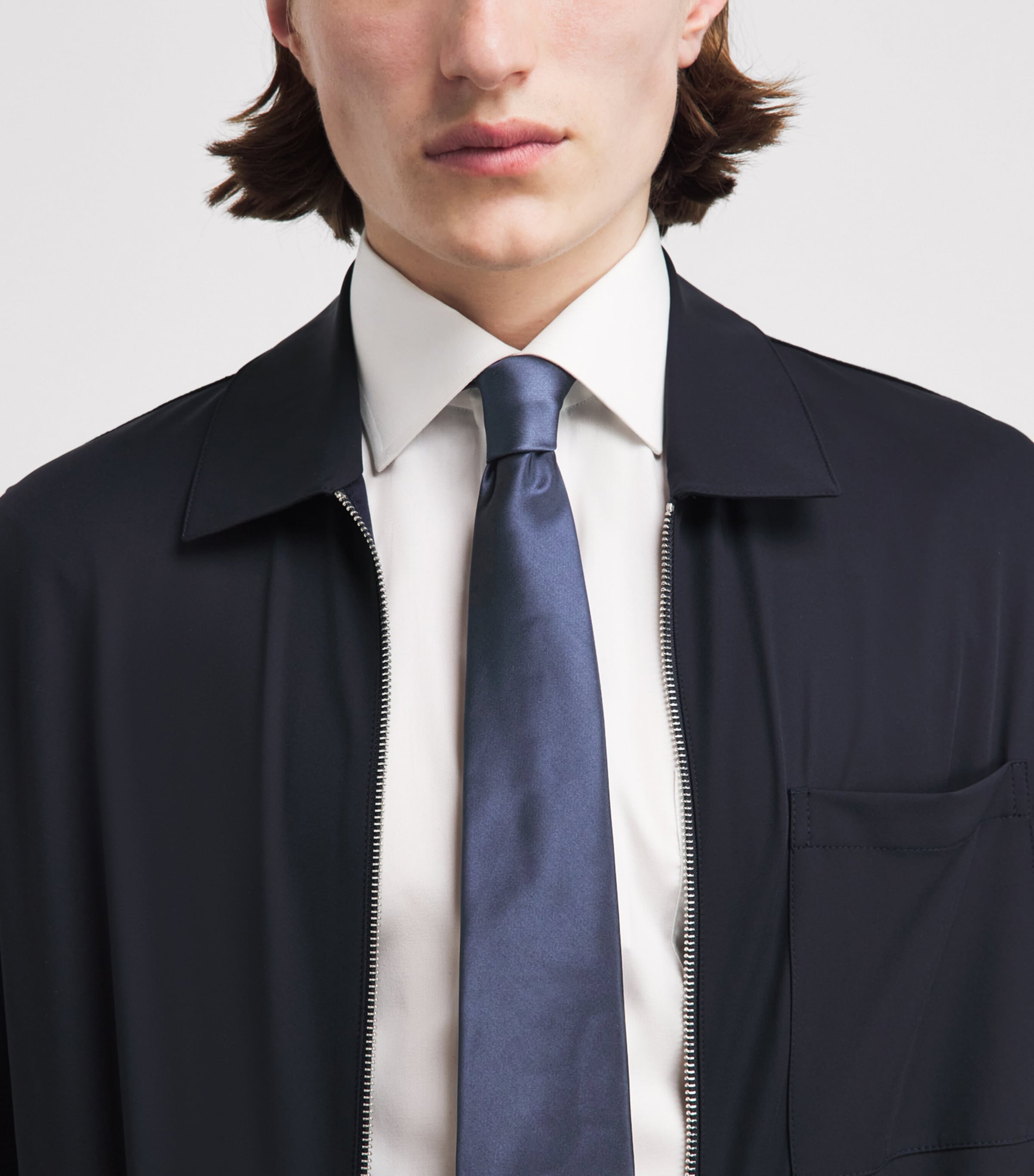 Emporio Armani Silk Tie Image 2