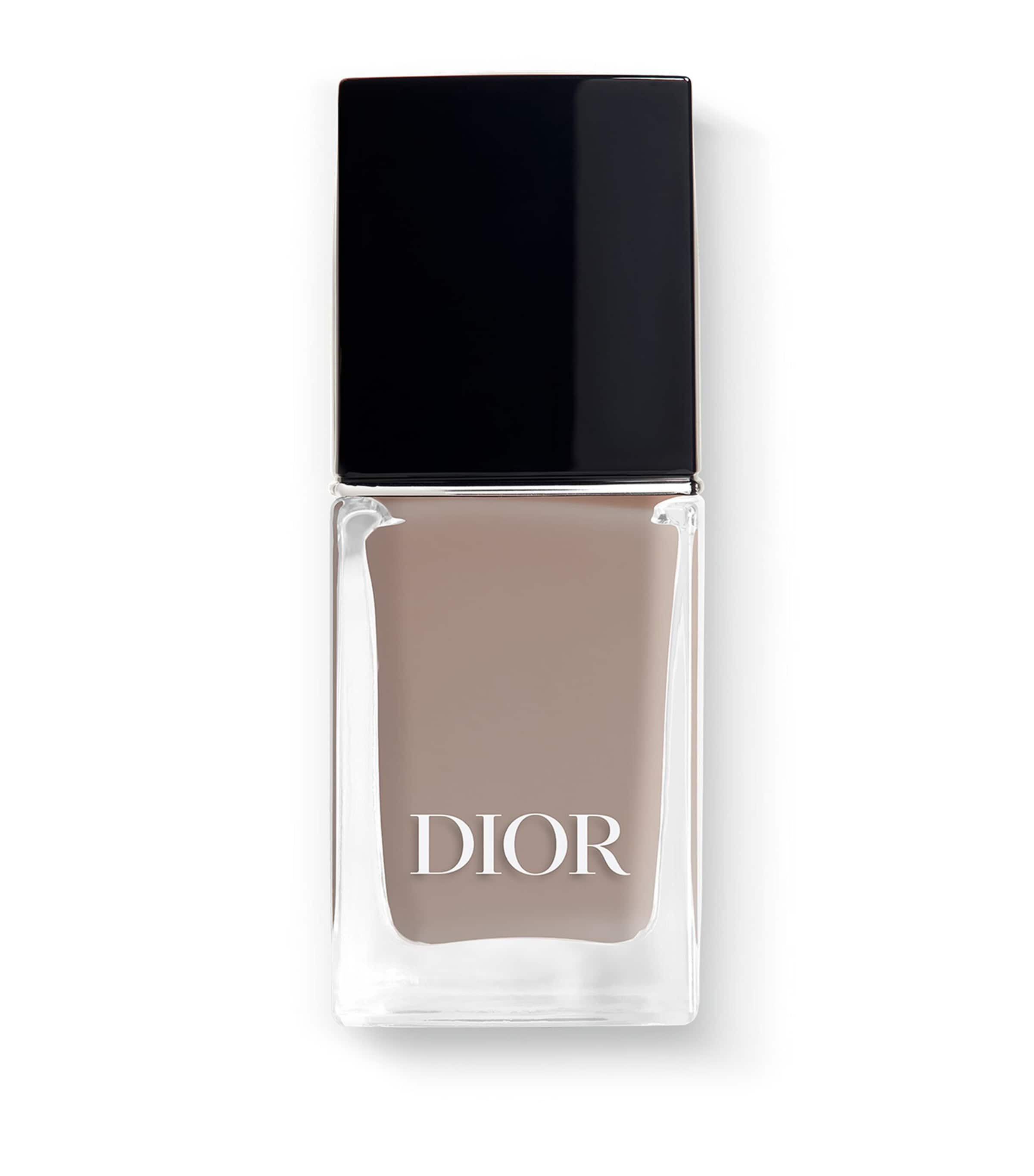 Dior Vernis Gel Nail Polish In White