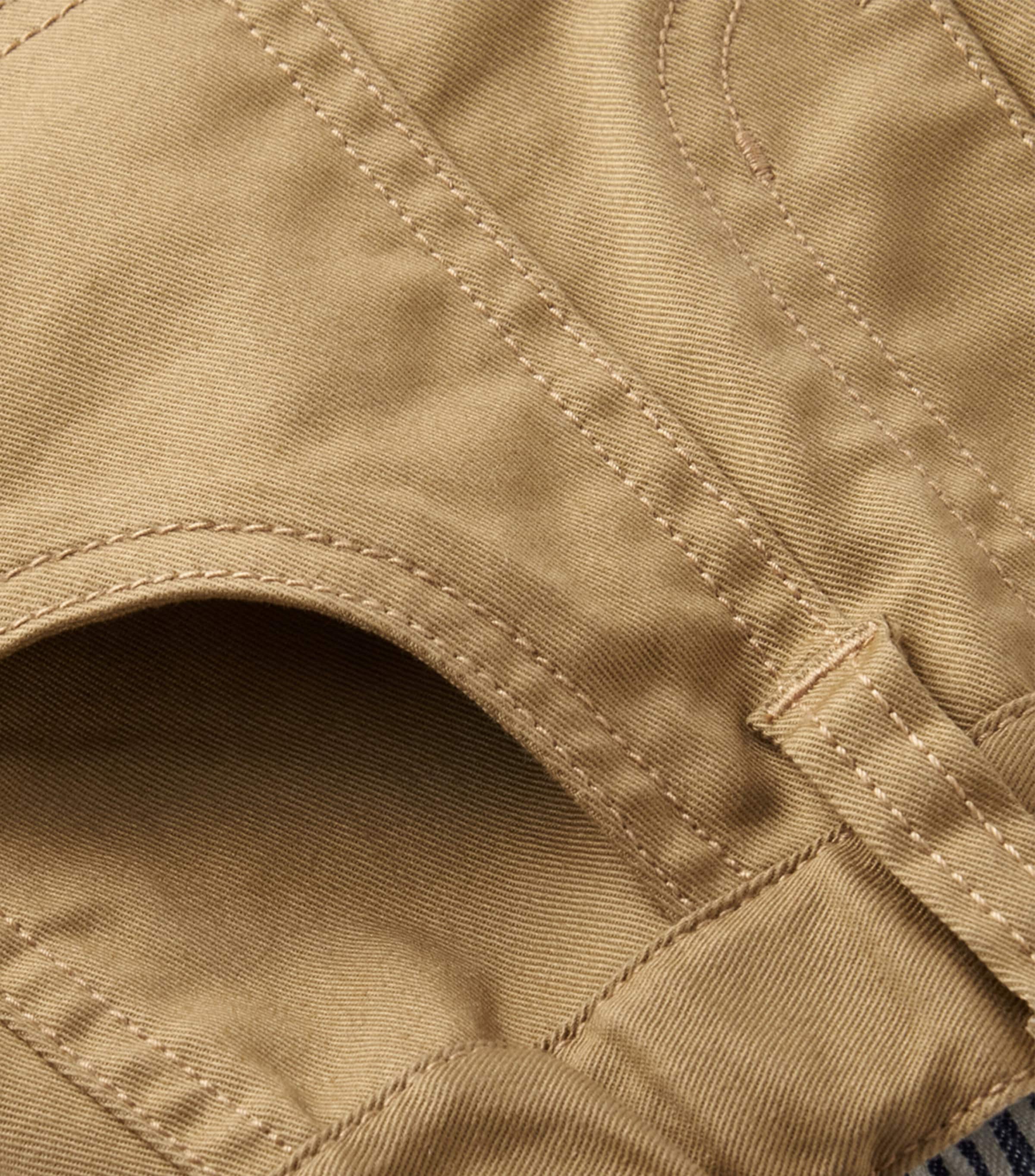 Stretch Cotton Trousers (2-5 Years) 9 Image 4