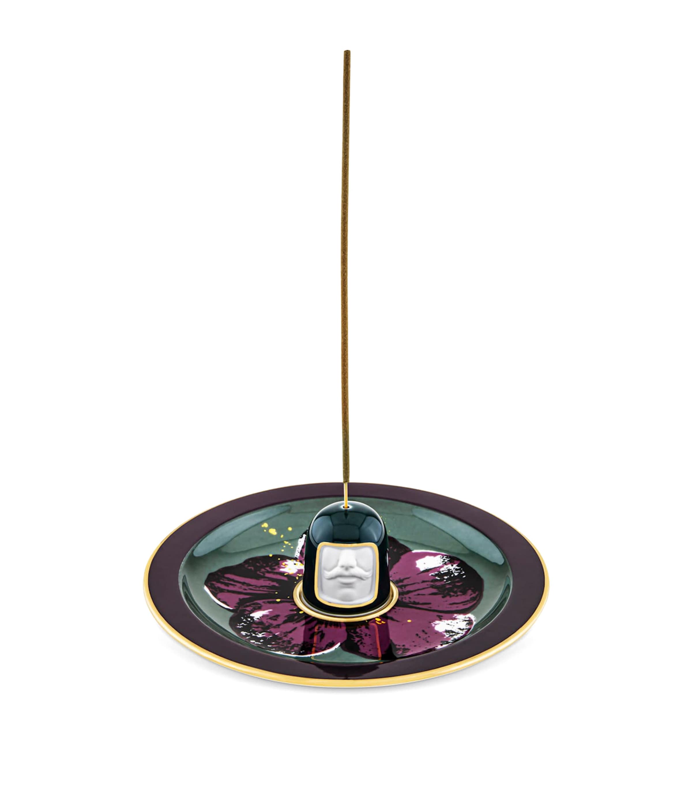 GINORI 1735 x Luca Nichetto Porcelain Il Frate Incense Holder Image 4