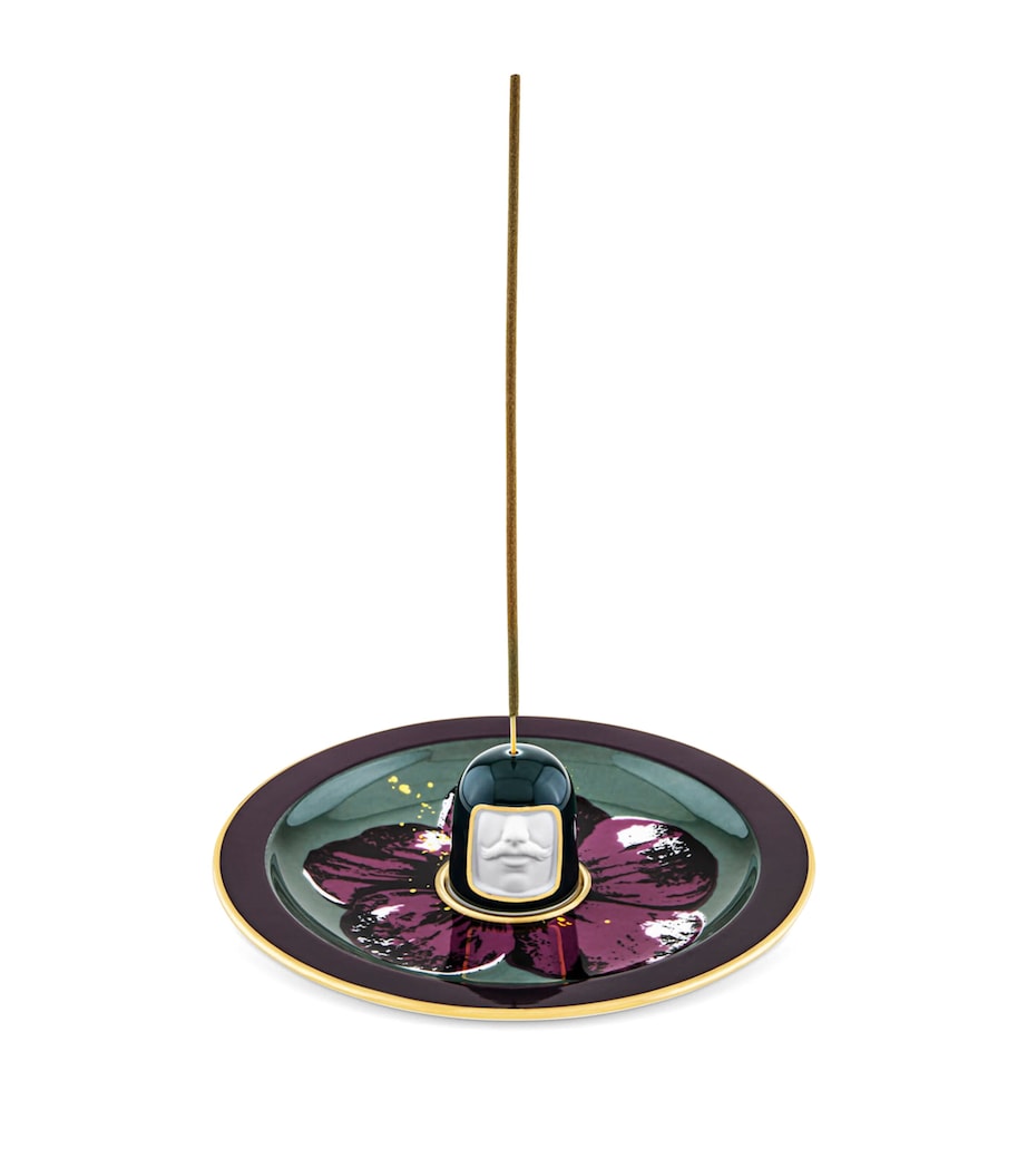 GINORI 1735 x Luca Nichetto Porcelain Il Frate Incense Holder Image 4