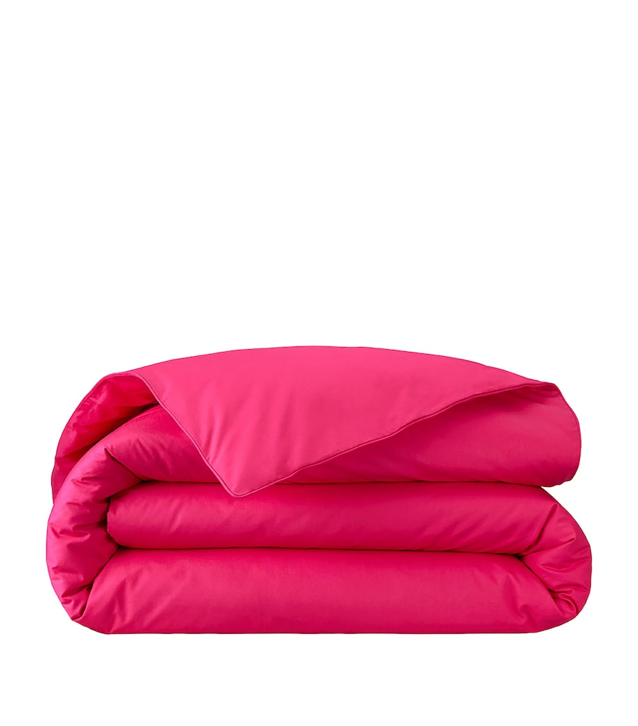 Cotton Polo Player Duvet Cover (240cm x 220cm) PINKSKY Image 2