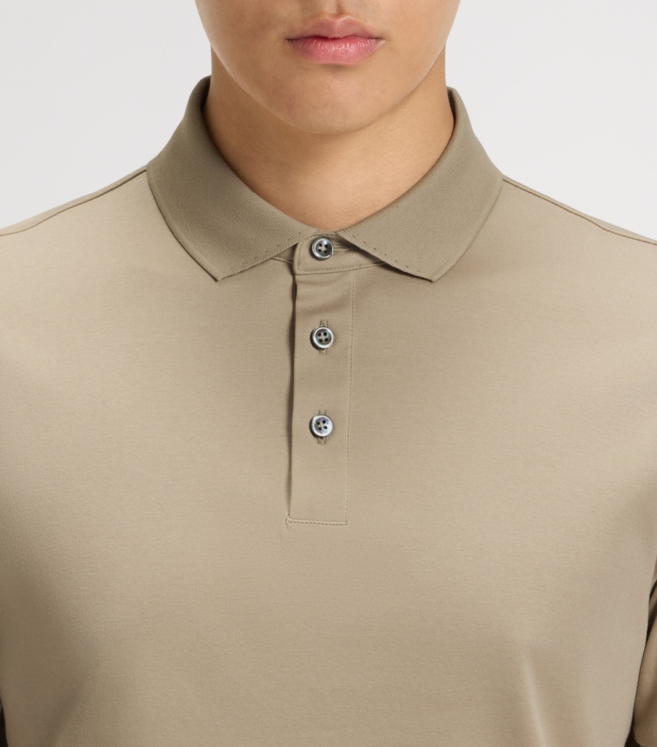 Cotton Polo Shirt 255 Image 5