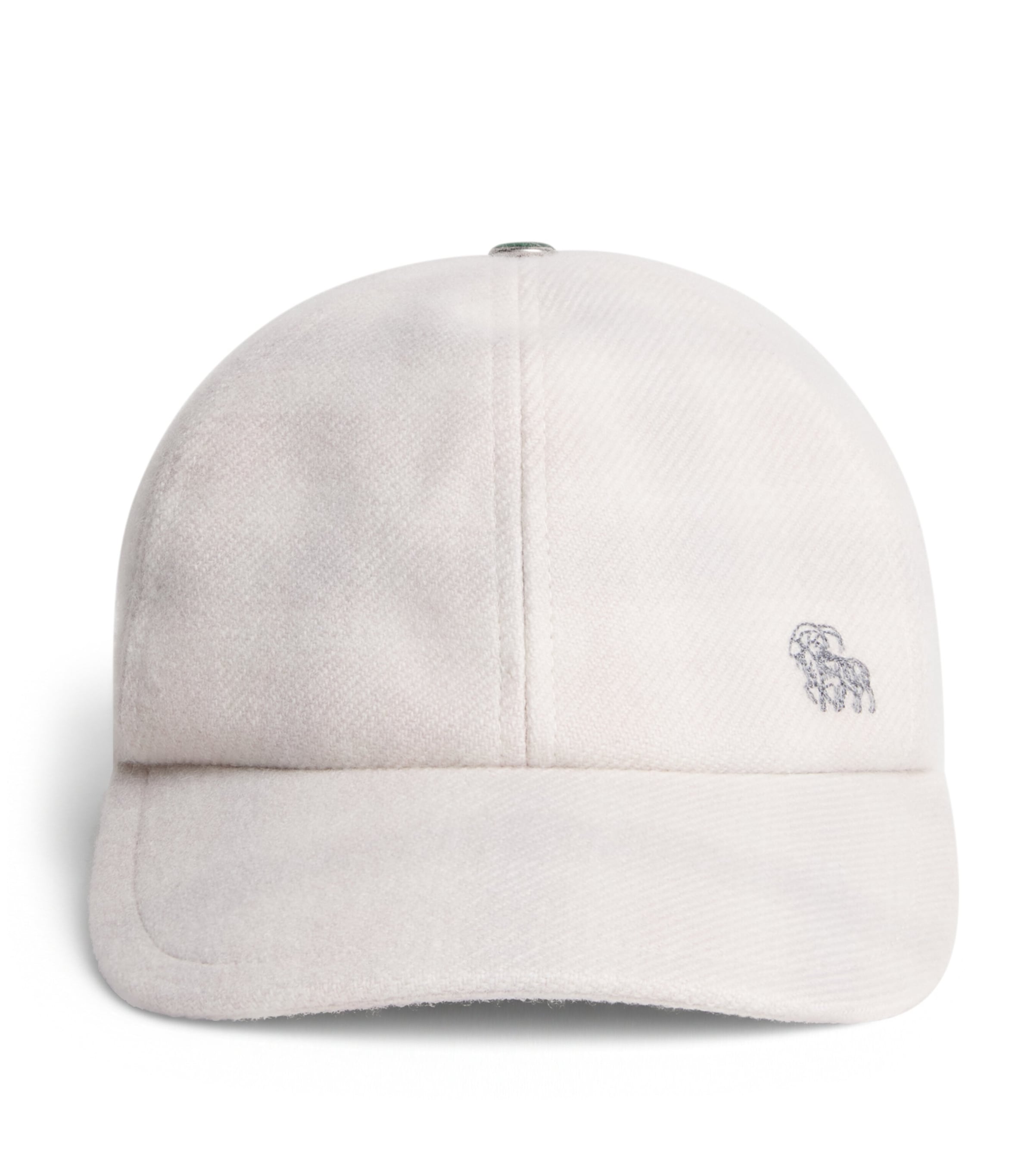 GOD'S TRUE CASHMERE x JOOPITER Cashmere Tartan Clarity Fincher Cap Malachite Image 1