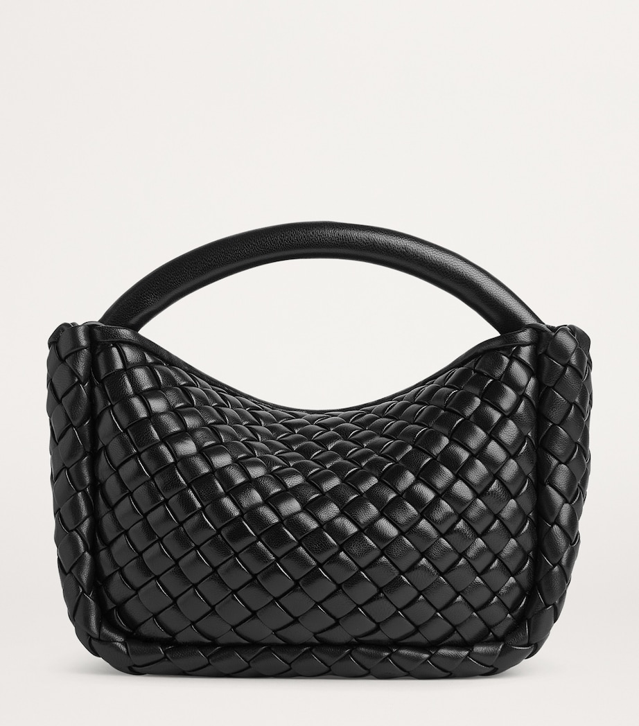 Mini Lambskin Cobble Top-Handle Bag 1019 Image 3