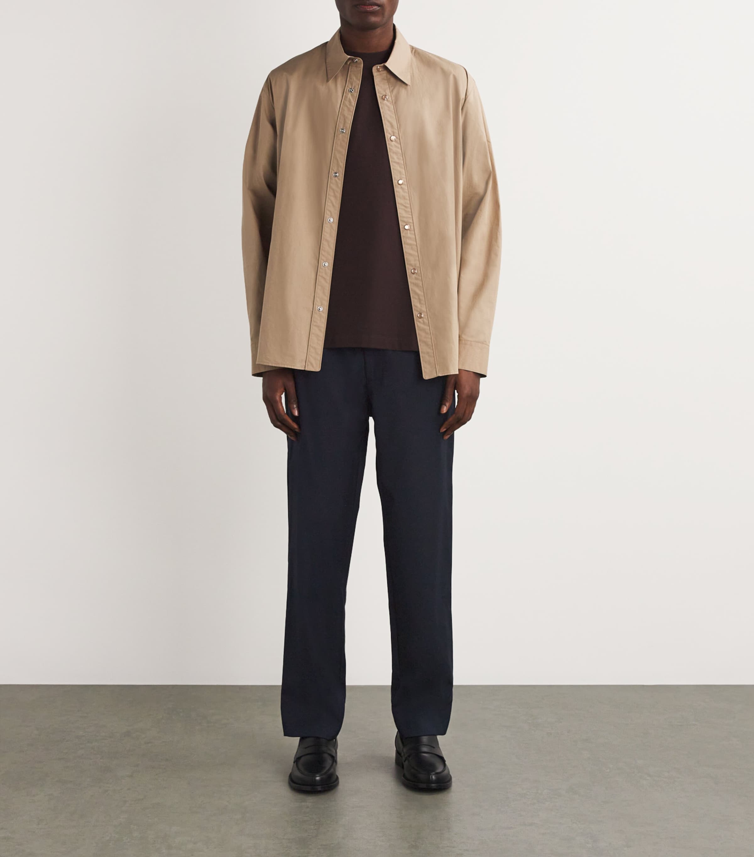 Wool-Blend Sabertil Trousers SALUTE Image 2