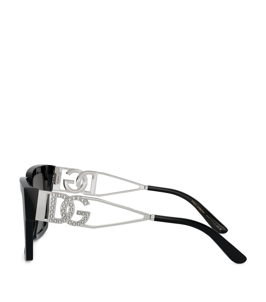 Square Logo Sunglasses 501/87 Image 3