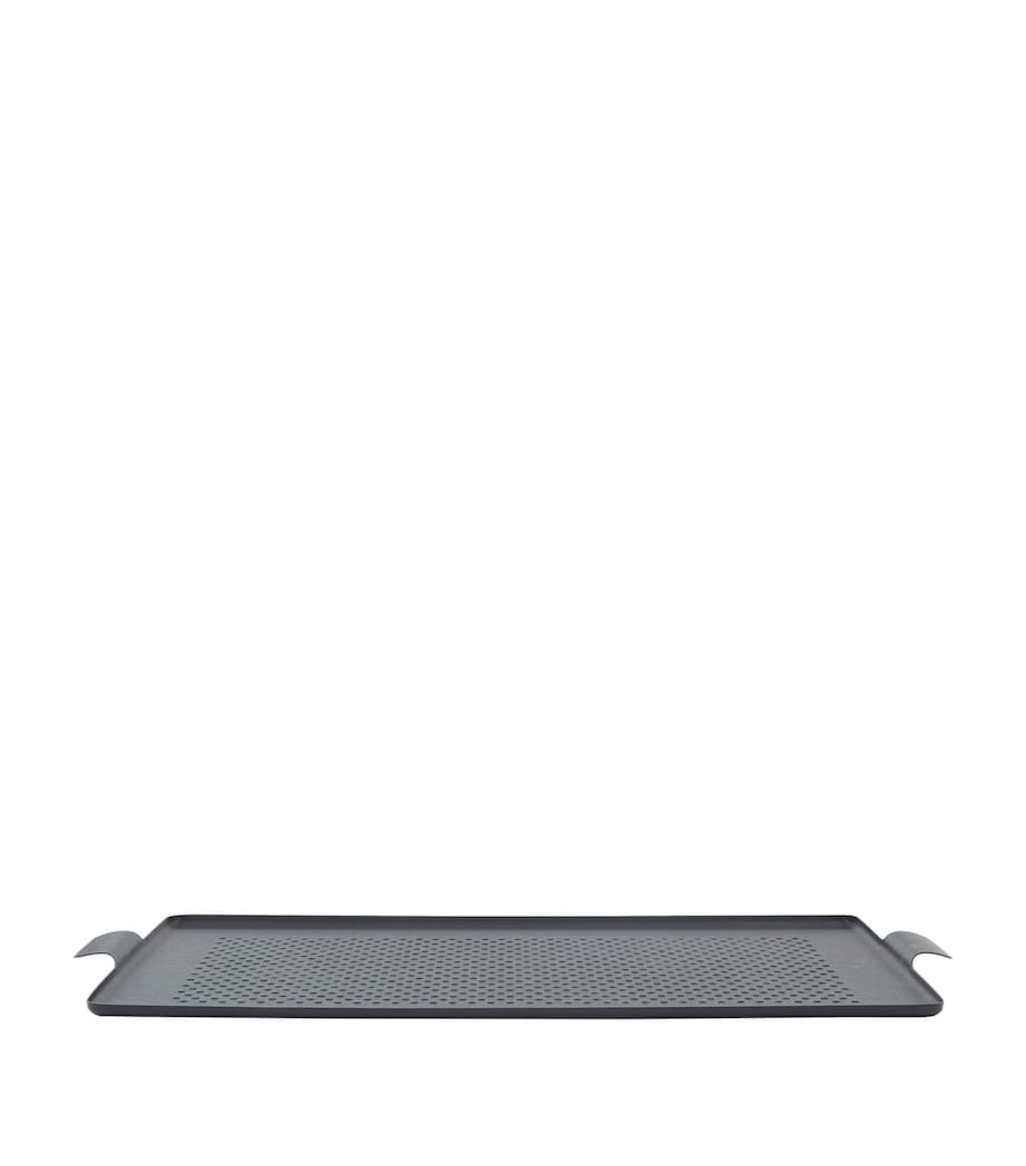 Kaymet Pressed Tray (52cm x 35cm) Black Image 1