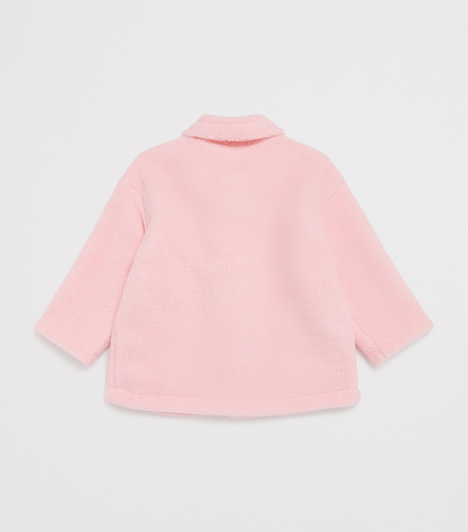 Teddy Montgomery Coat (2-14 Years) 307BABY PINK Image 2