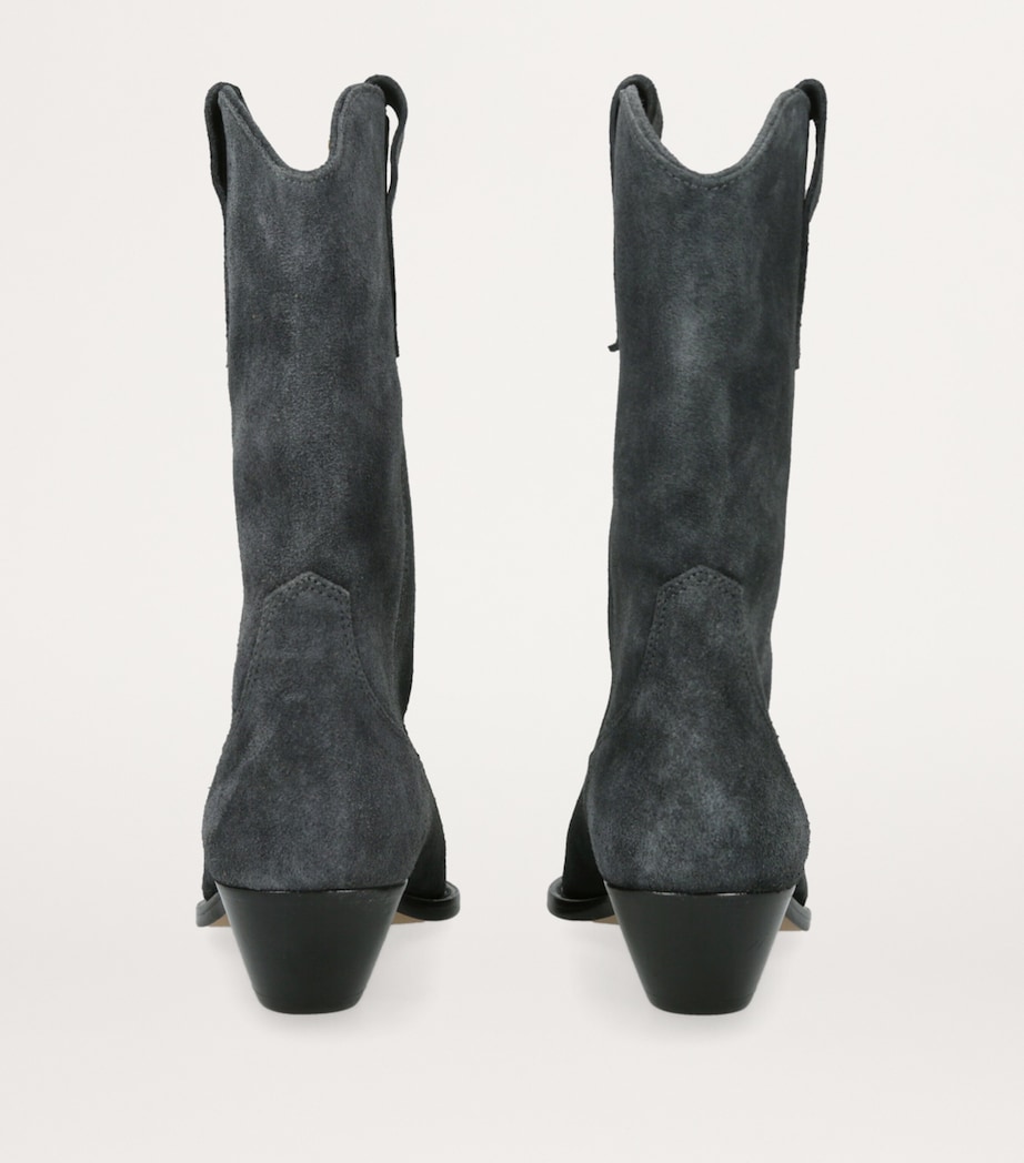Suede Duerto Cowboy Boots 40 BLACK/COMB Image 2