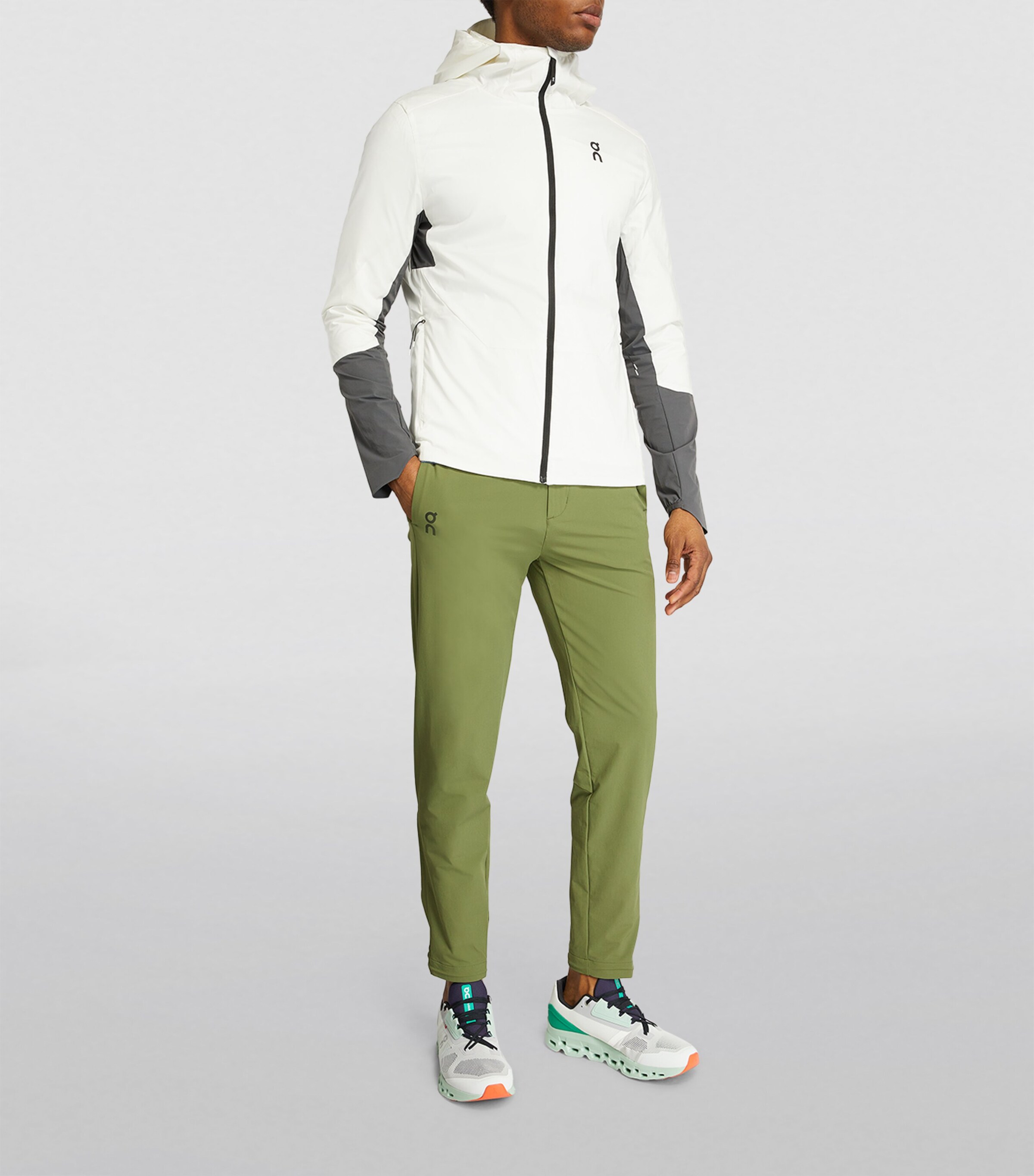 Cloudstratus Trainers UNDYED-WHITE | CREEK Image 6