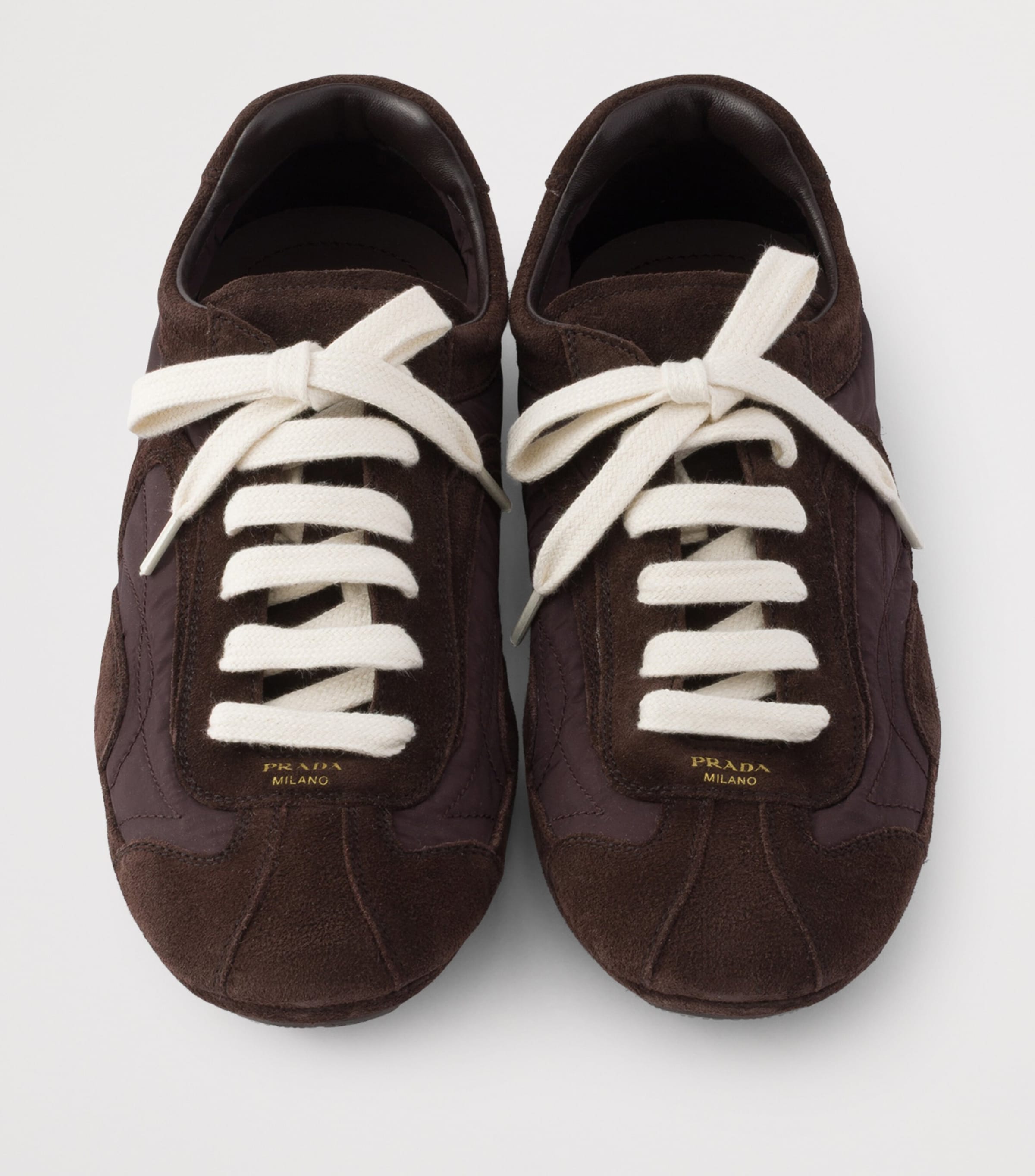 Suede-Re-Nylon Montecarlo Re-Edition 2005 Sneakers F0201 Image 4