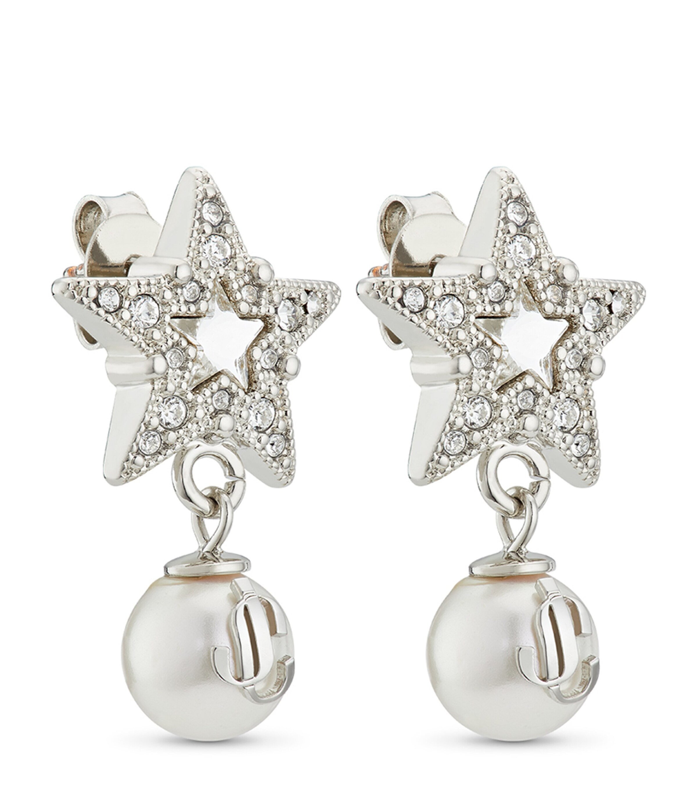 Jimmy Choo Crystal Star Earrings | Harrods US
