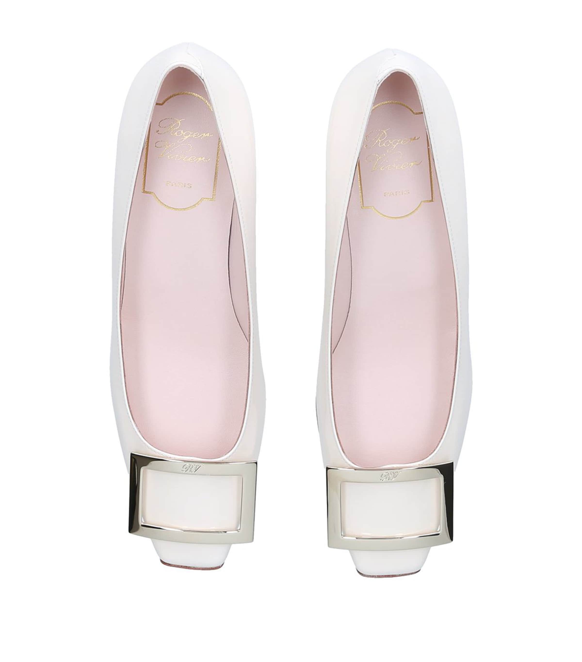 Roger Vivier Patent Decolleté Belle Vivier Pumps 45 | Harrods US