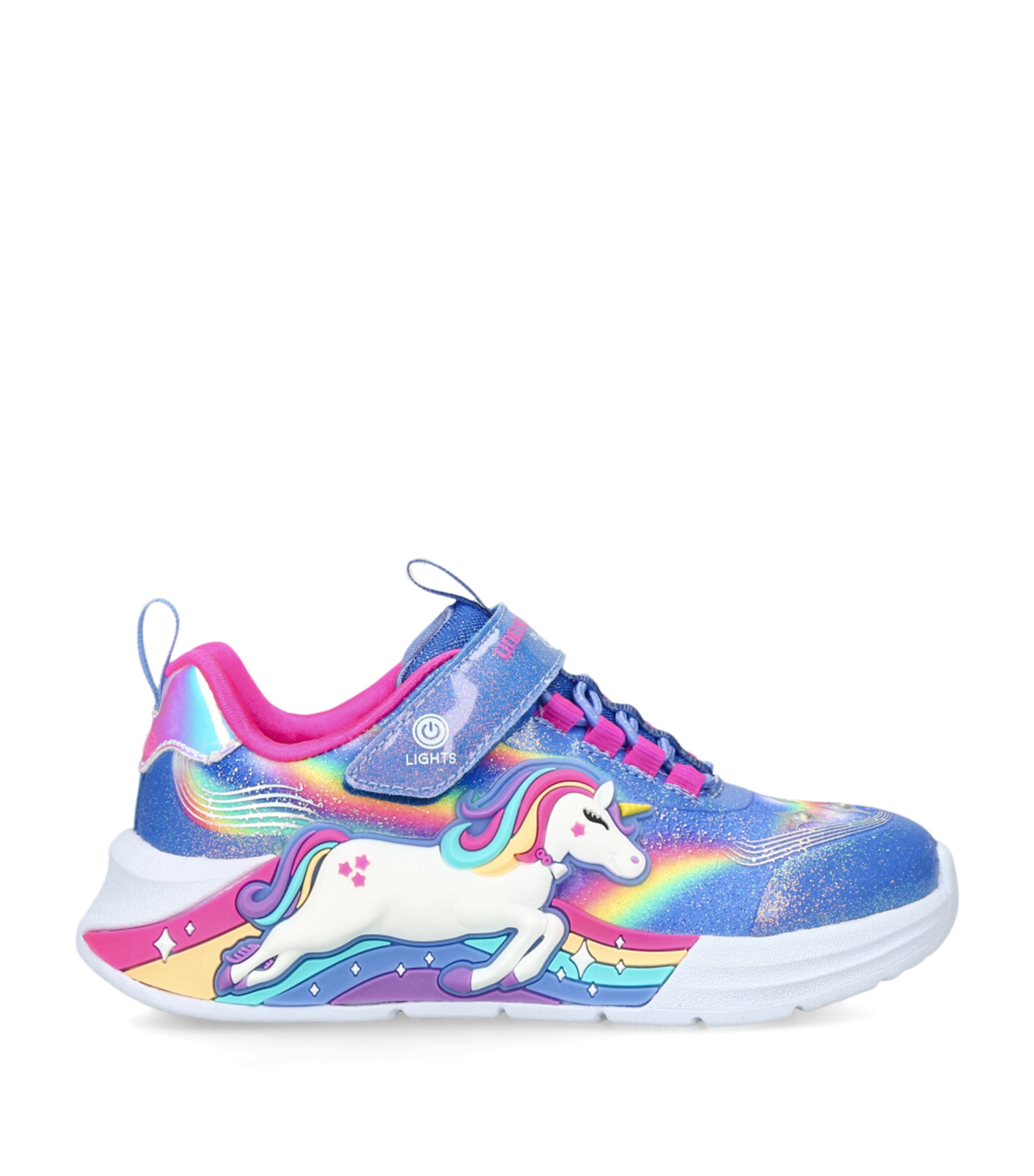 Skechers Unicorn Chaser Sneakers Blue Other Image 1