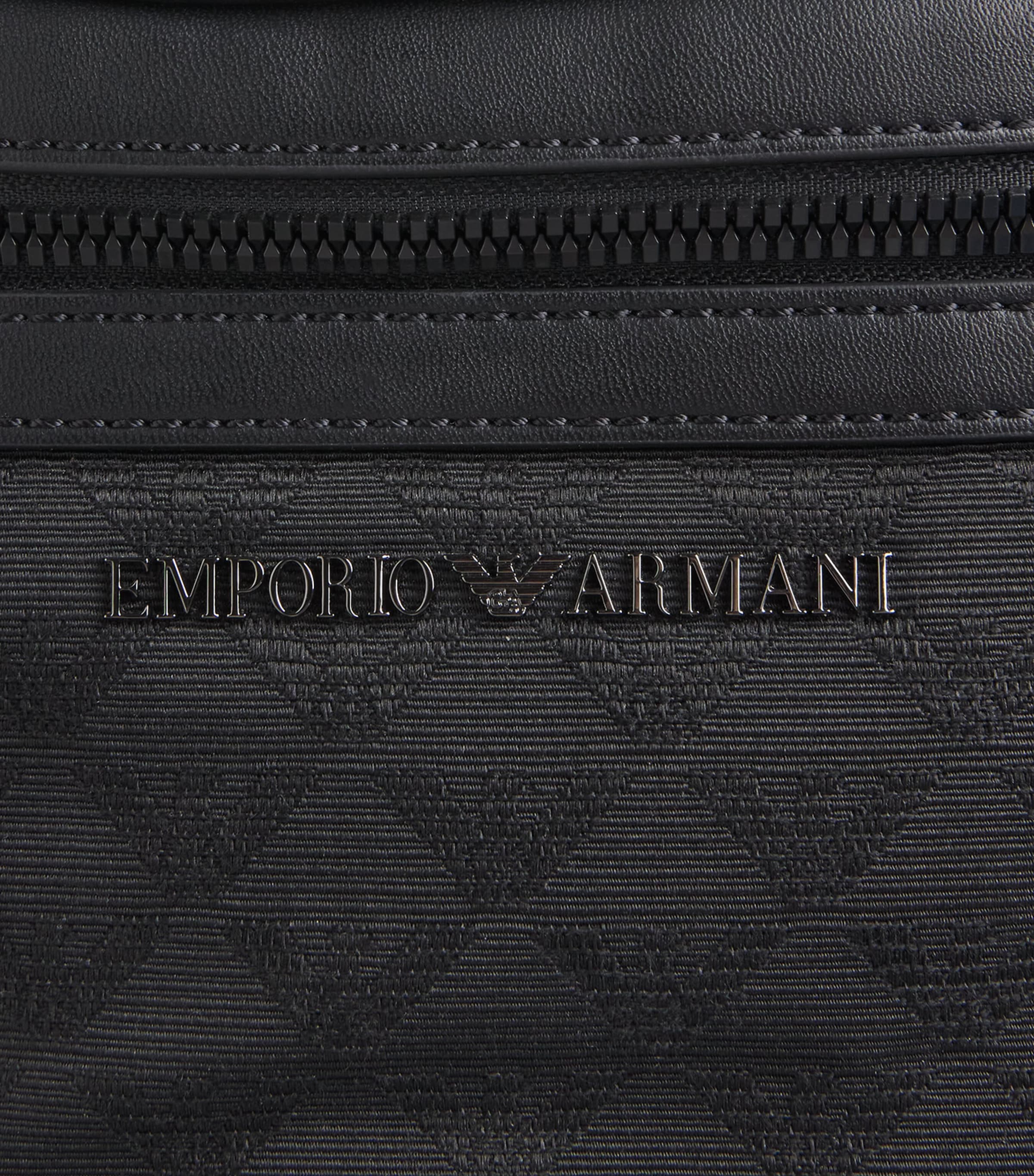 Emporio Armani Jacquard Logo Belt Bag Image 6