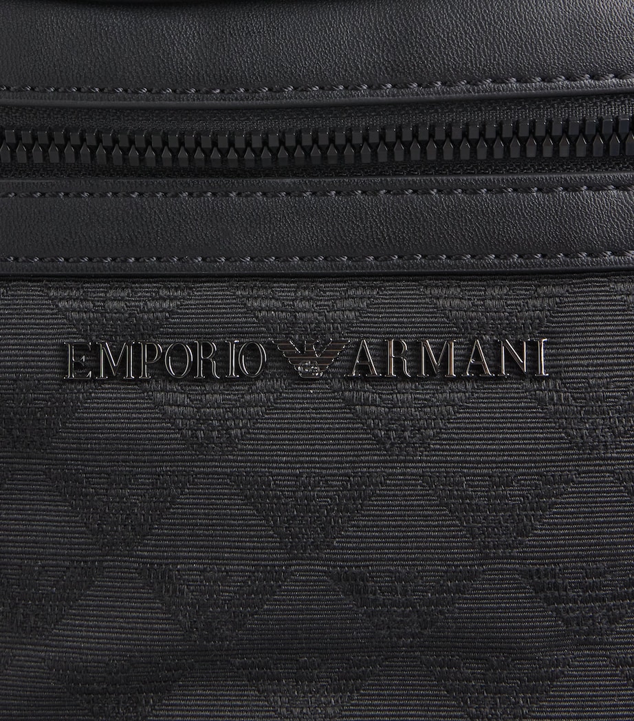 Emporio Armani Jacquard Logo Belt Bag Image 6