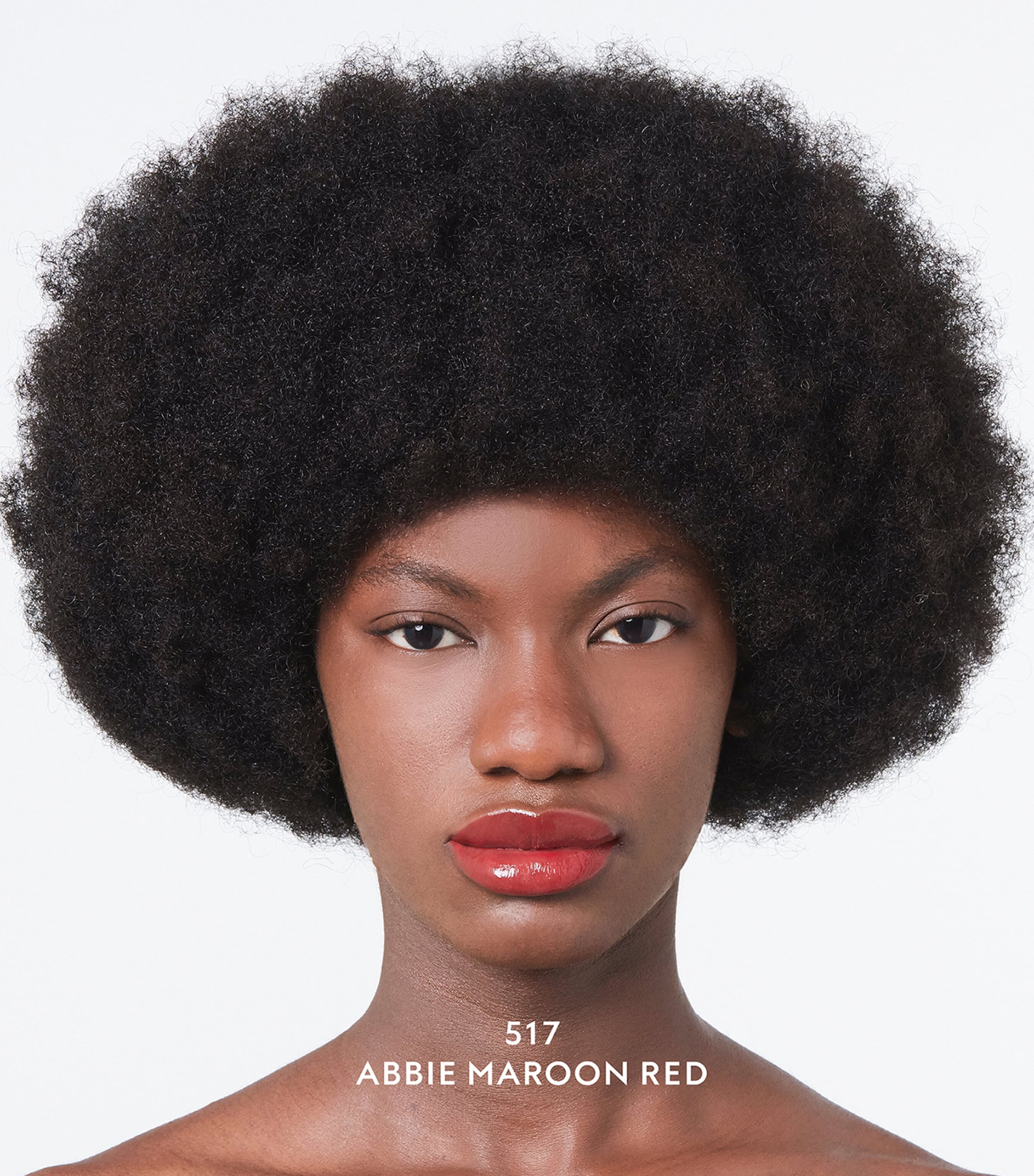 Gucci’s Rouge de Beauté Brillant Glow & Care Lip Colour 517 Image 3