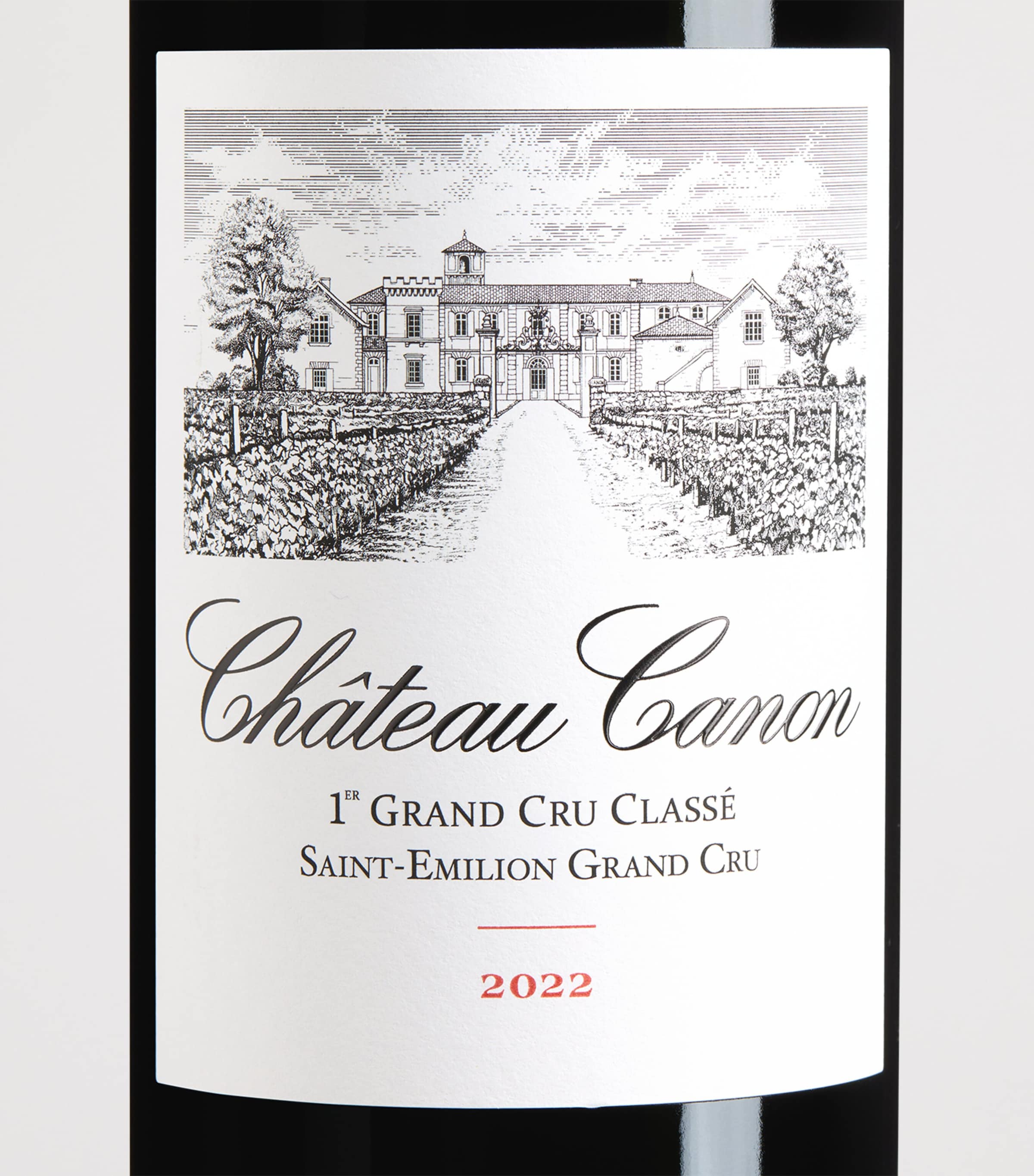 Château Canon 2022 (75cl) - Bordeaux, France RED Image 2