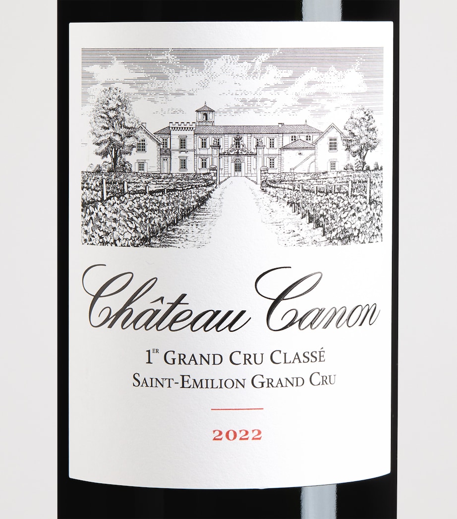 Château Canon 2022 (75cl) - Bordeaux, France RED Image 2