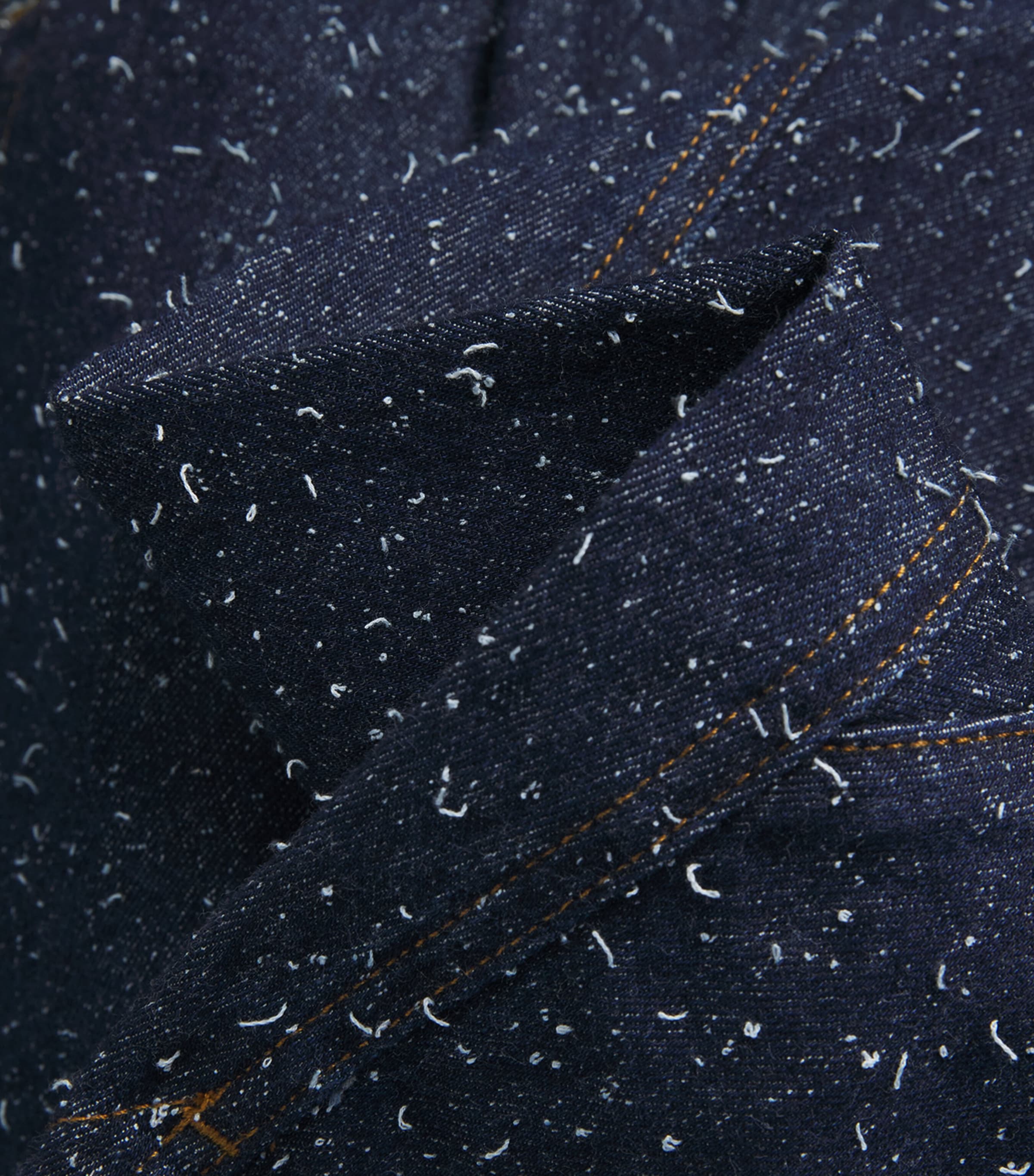 Jacquemus Mens Mirada Denim Jacket Navy Image 6
