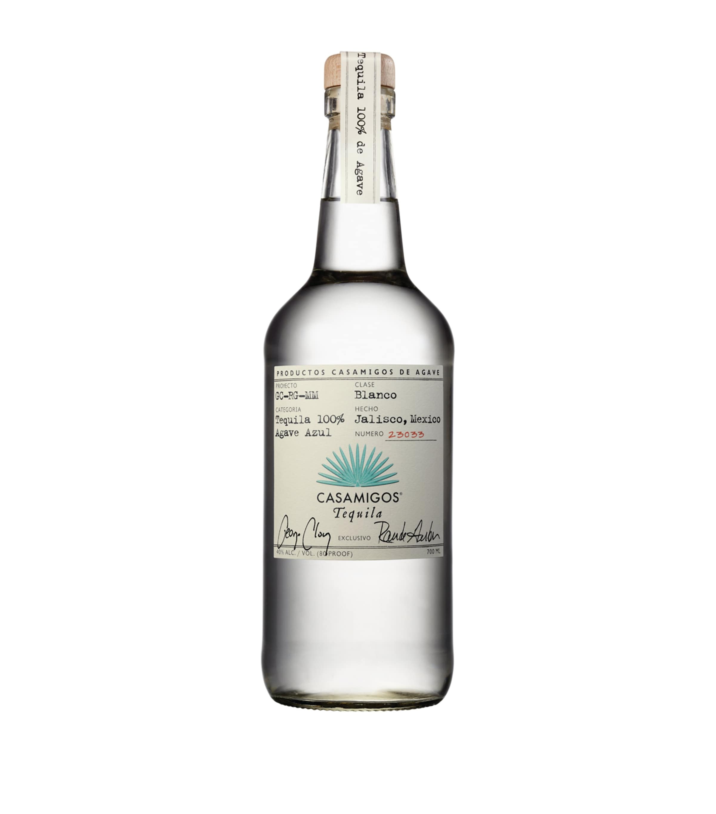 Casamigos Tequila Blanco Tequila (70Cl) Image 1