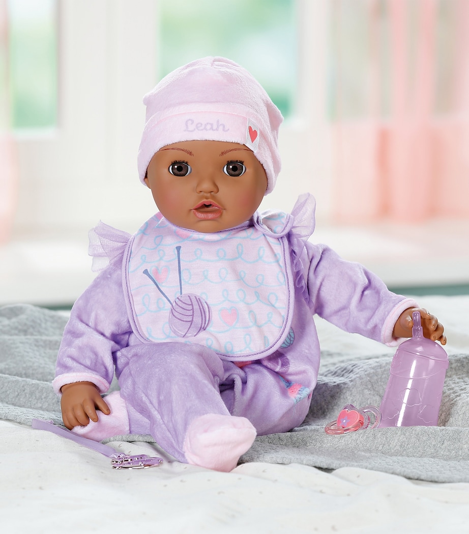 Baby Annabell Interactive Baby Leah Doll with Accessories (40cm) Image 10