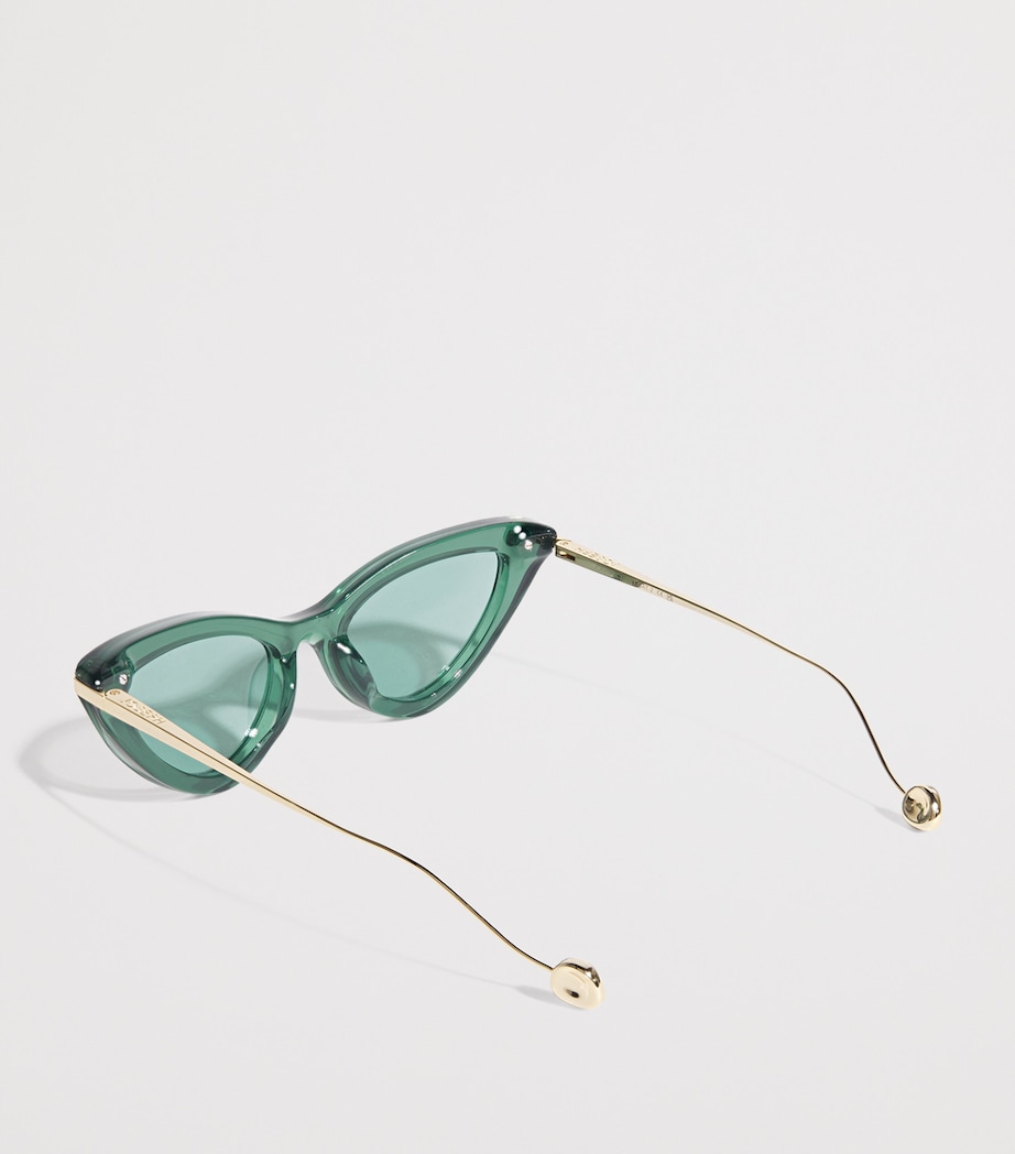 Joseph Cat Eye Laarous Sunglasses Mint Image 3