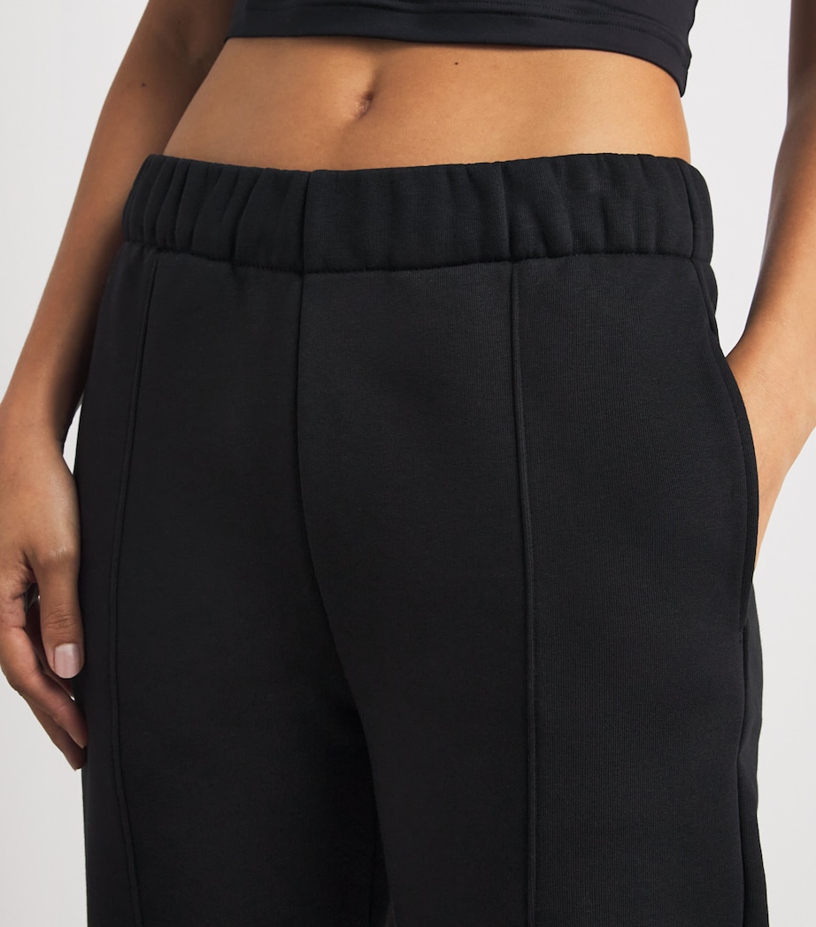 Organic Cotton-Blend Club Sweatpants BLACK Image 6