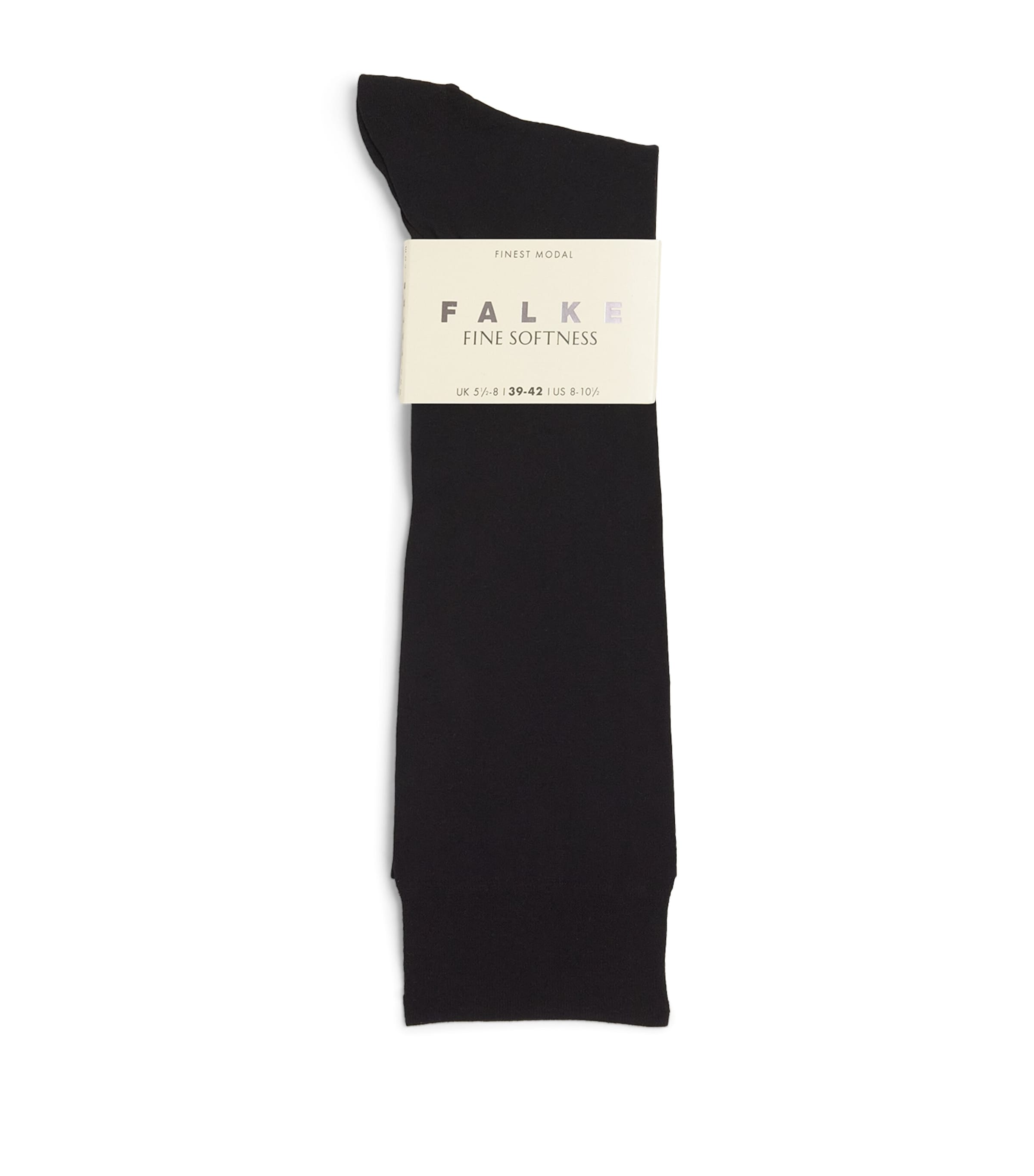 Falke Fine Softness Knee-high Socks In Black