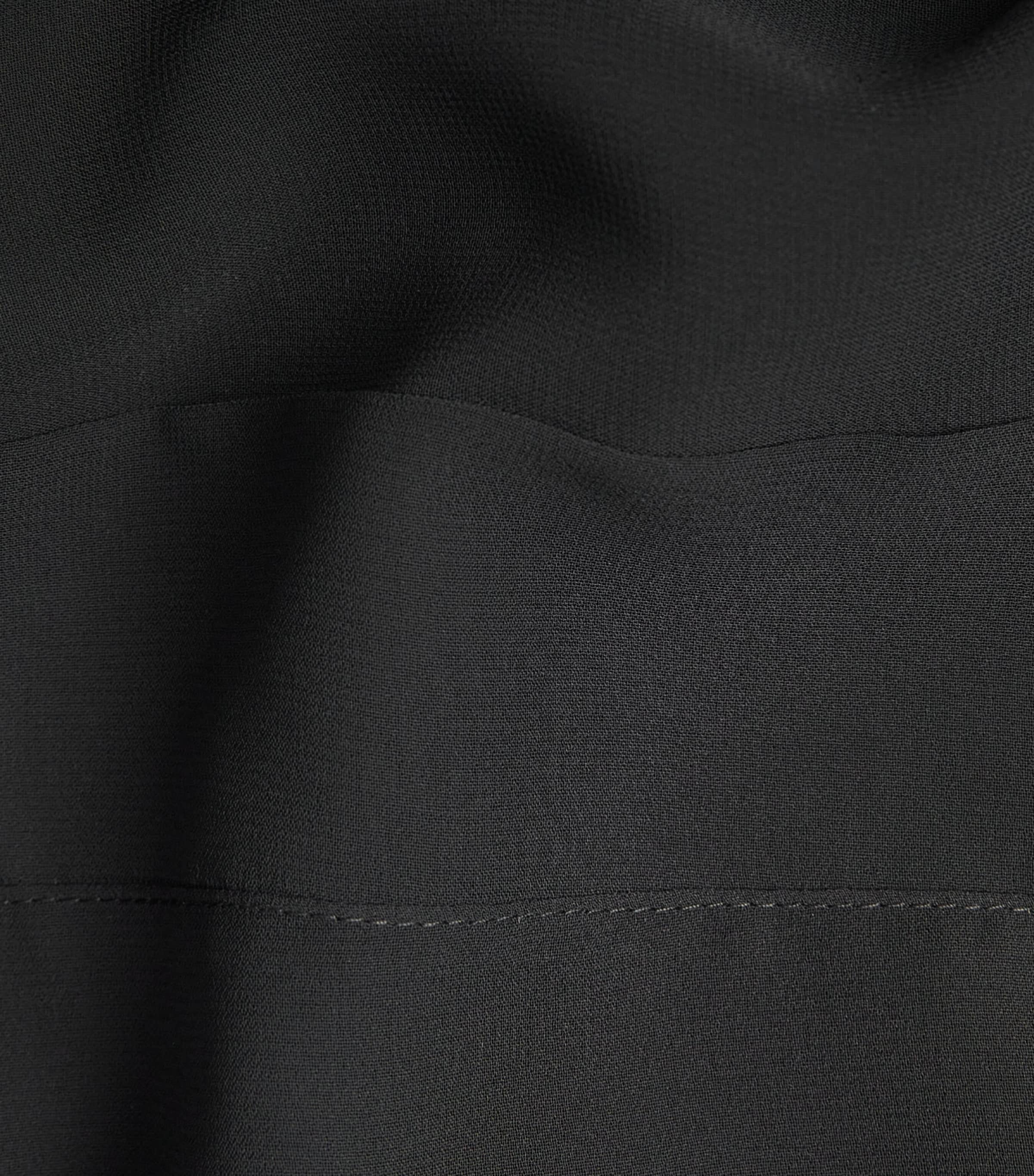 Talbot Runhof Womens Organza Shawl Black Image 6