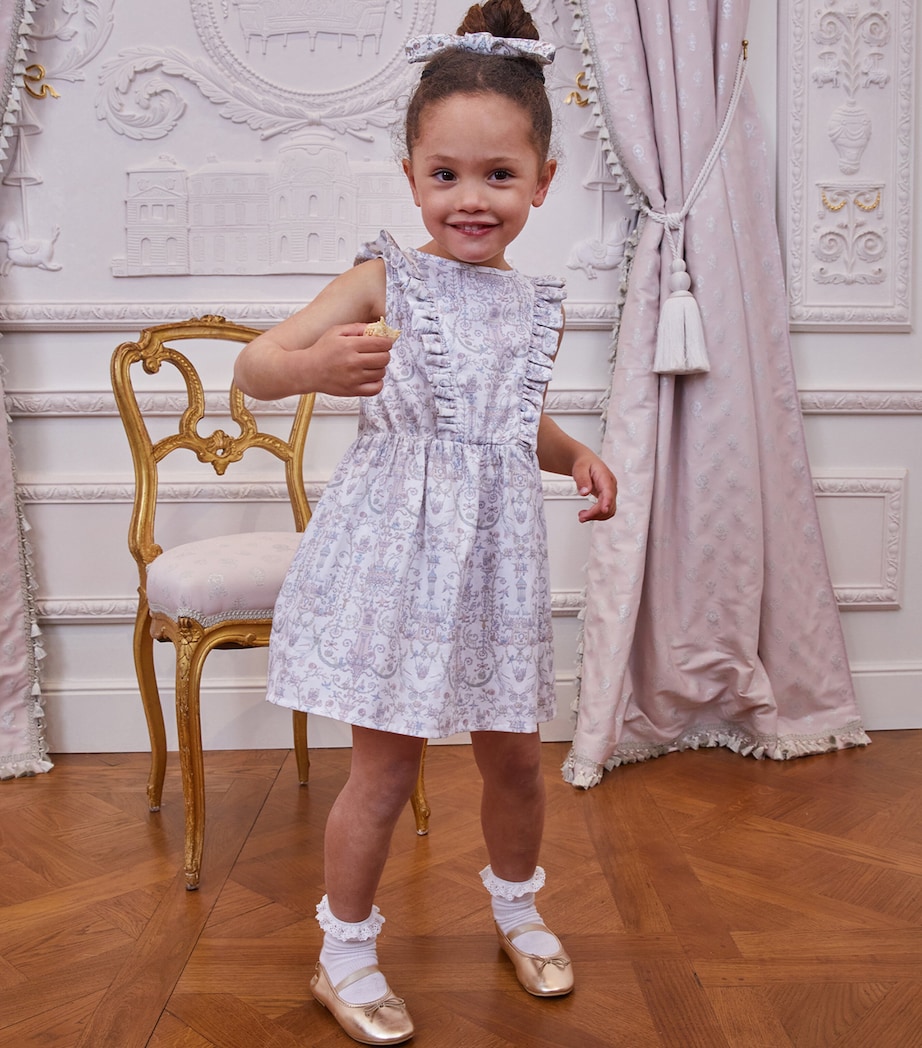 Organic Cotton Aurelie Dress TOILE DE JOUY Image 4