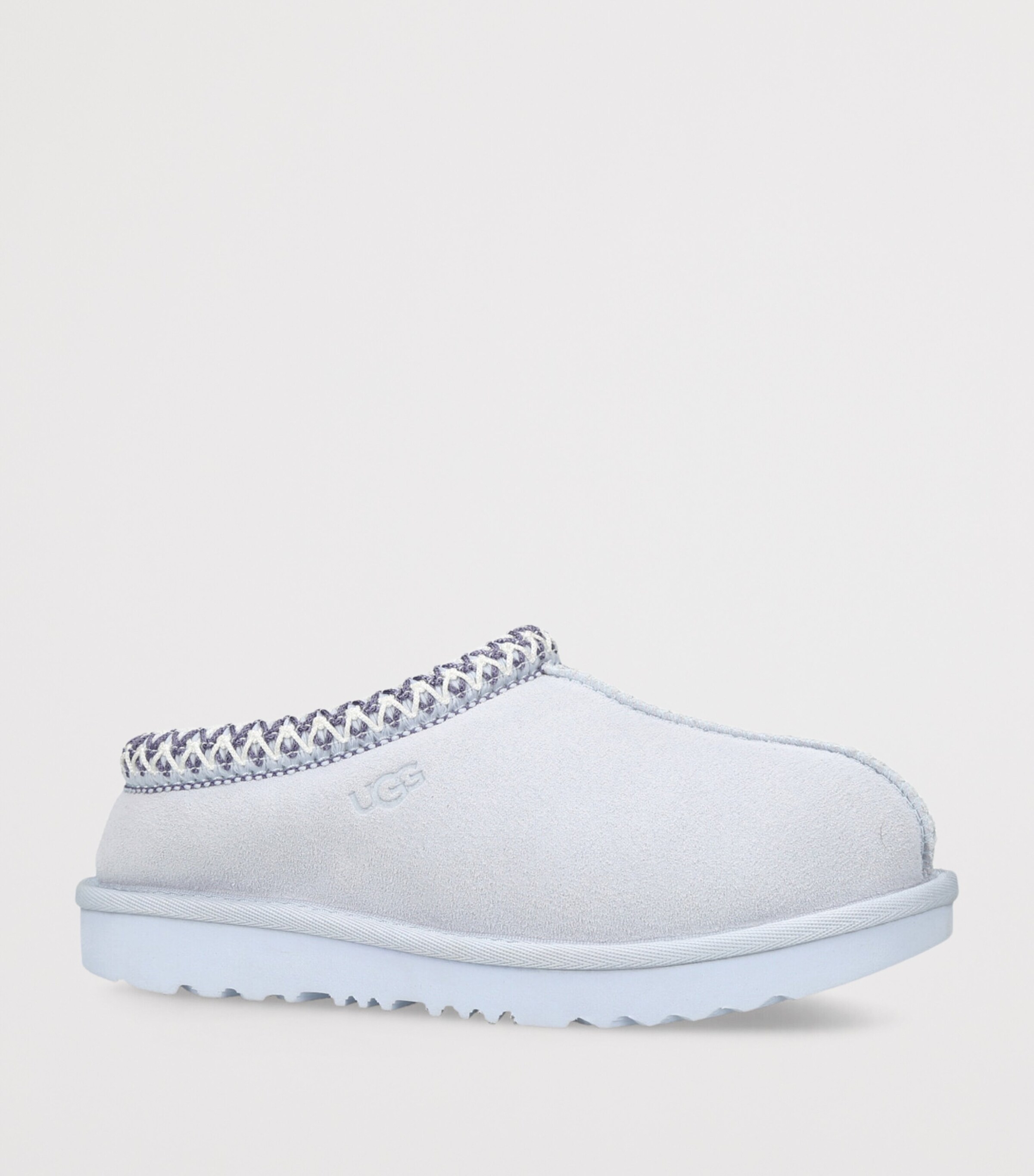 UGG Kids Suede Tasman II Slippers Pale Blue Image 3