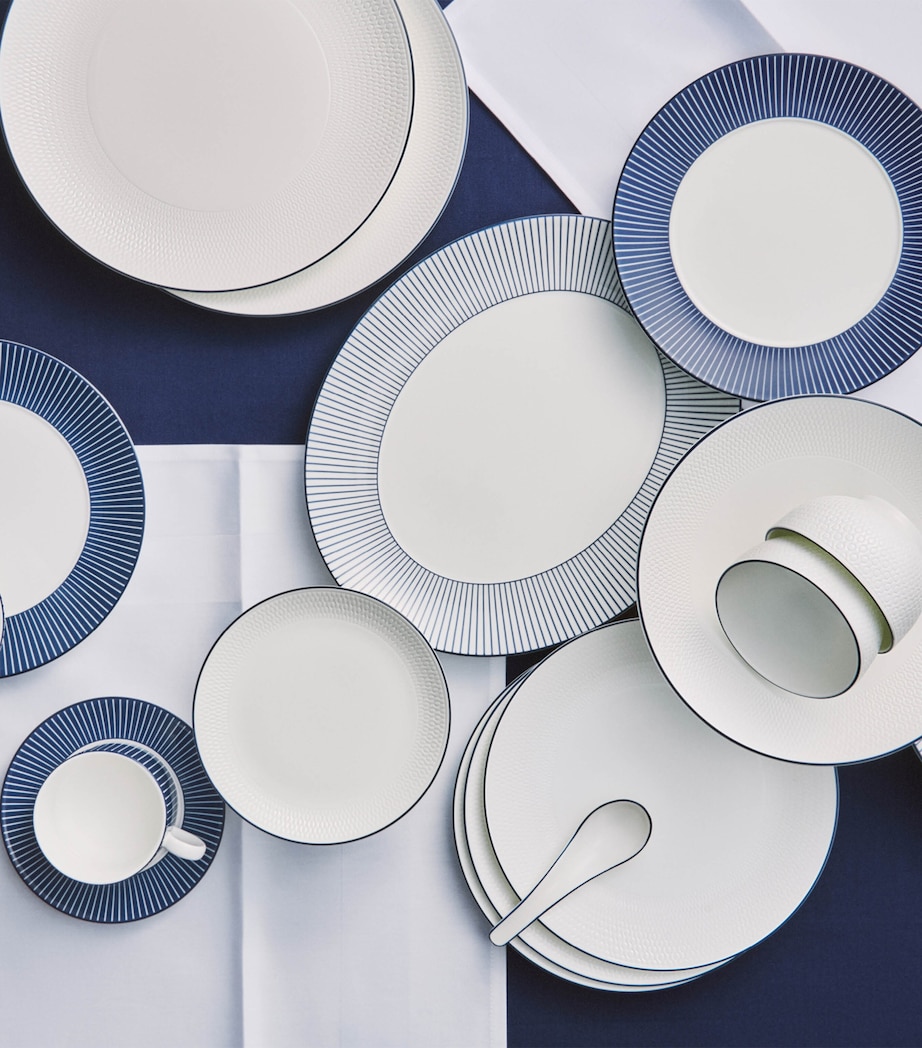 Bone China Gio Plate (17cm) BLUE Image 2