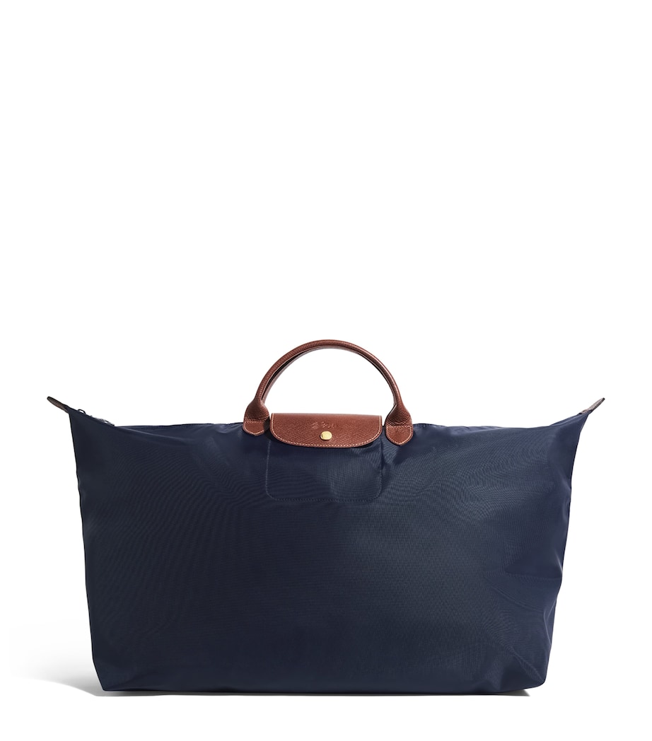 Longchamp Medium Le Pliage Original Travel Bag Navy Image 1