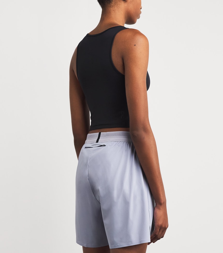 Cut-Out Studio Crop Top BLACK Image 4