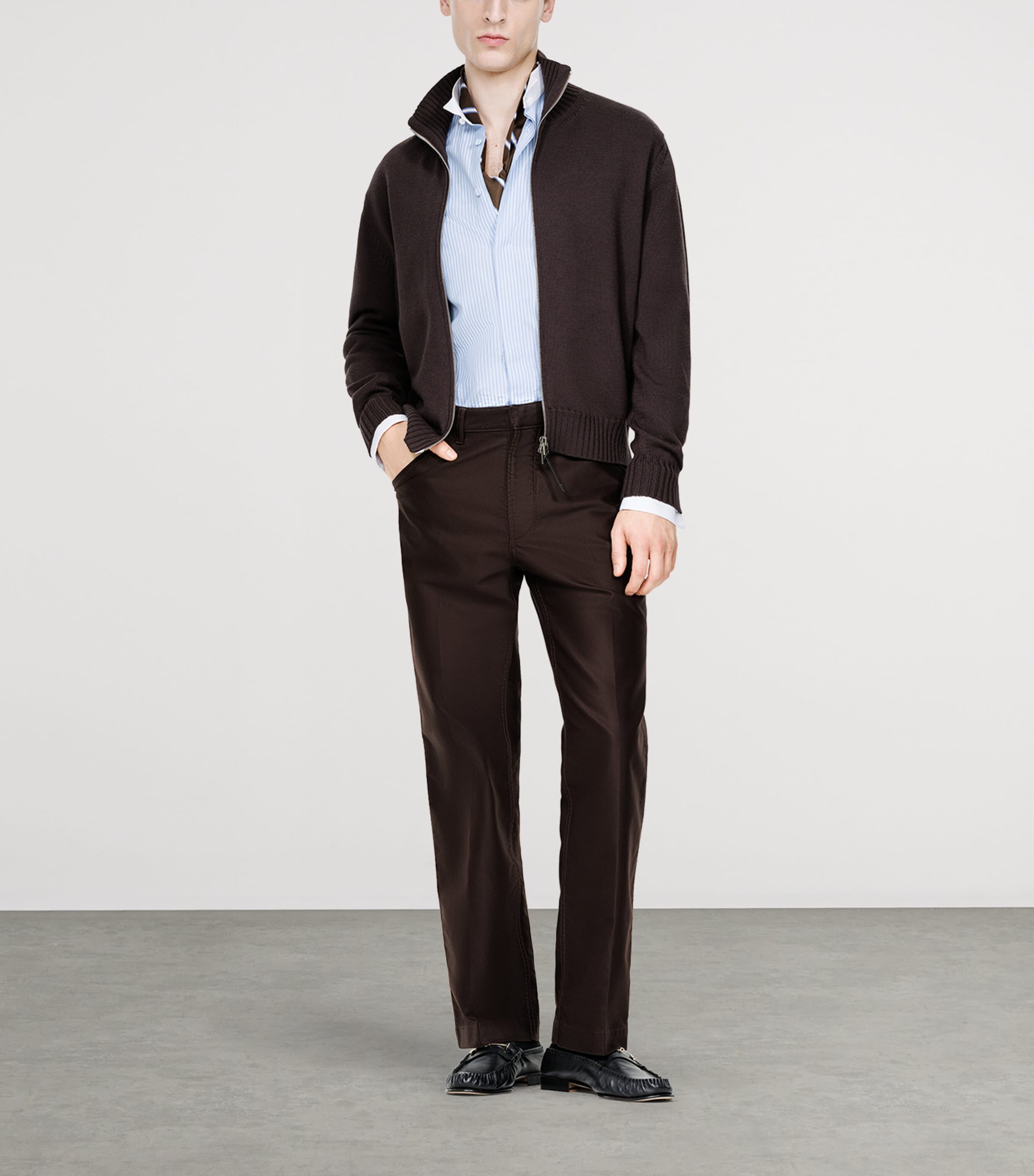 TOM FORD Mens Cotton Carpenter Trousers Edb Image 2