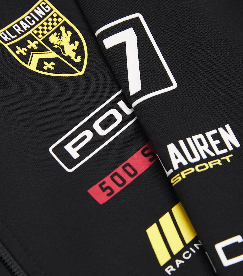 Service Ralph Laurent Racing Logo Polo Ralph Lauren Black Racing Logo Track Jacket | Harrods US