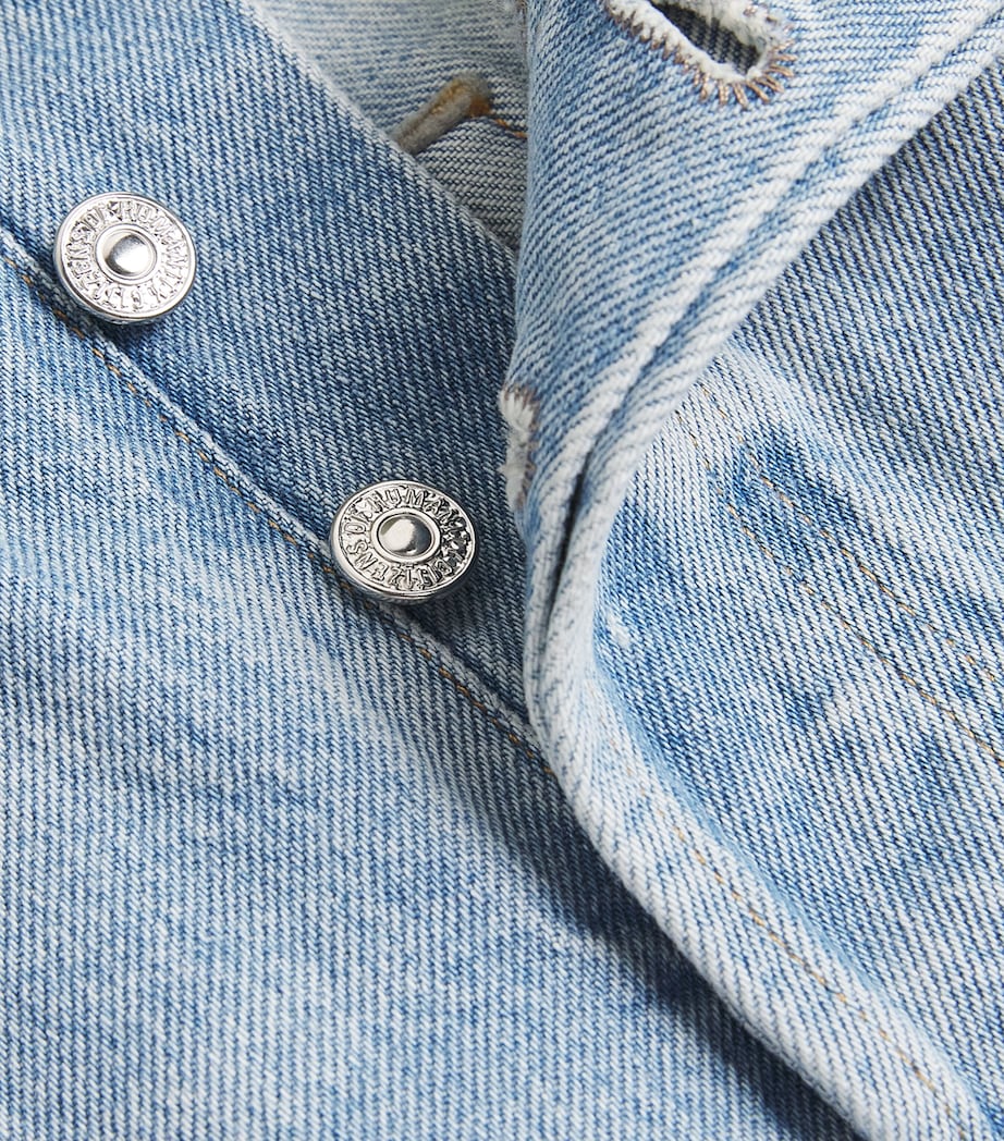 Denim Ayla Shorts BIANCA Image 5