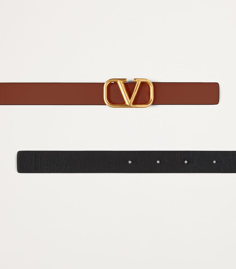 Valentino Garavani Reversible VLogo Signature Belt Image 3