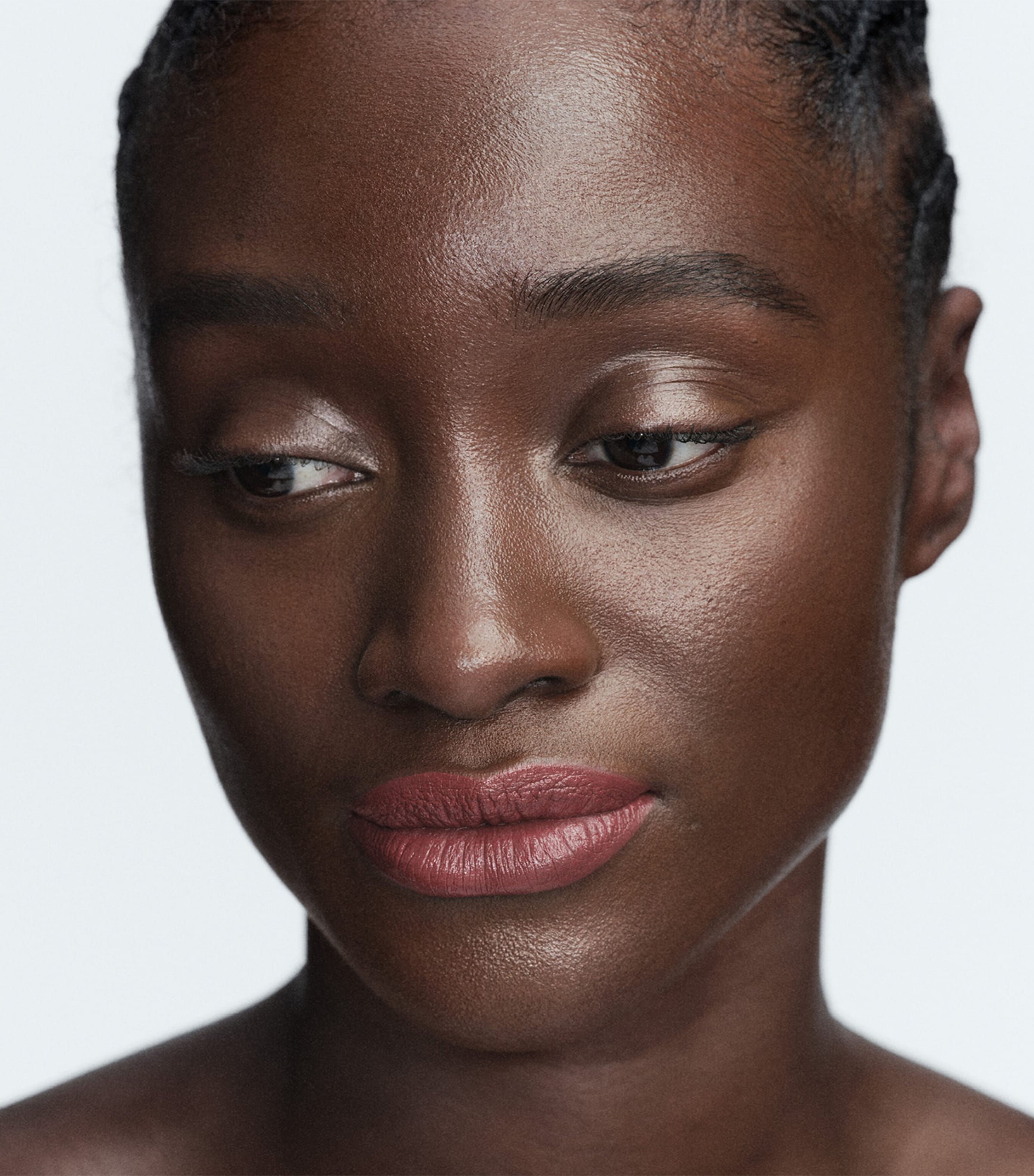 Satin Lipstick ECHOED NOTE Image 4