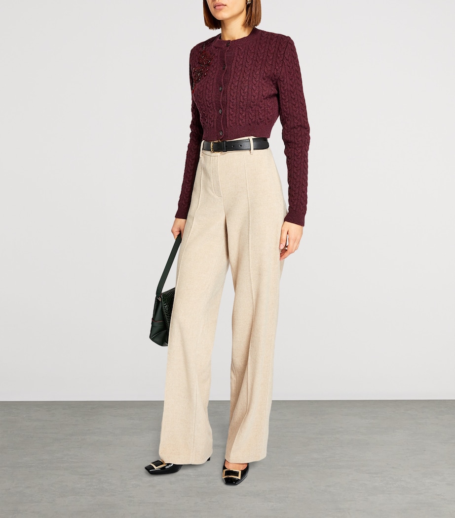 Belle Vivier Pumps 45 BLACK Image 5