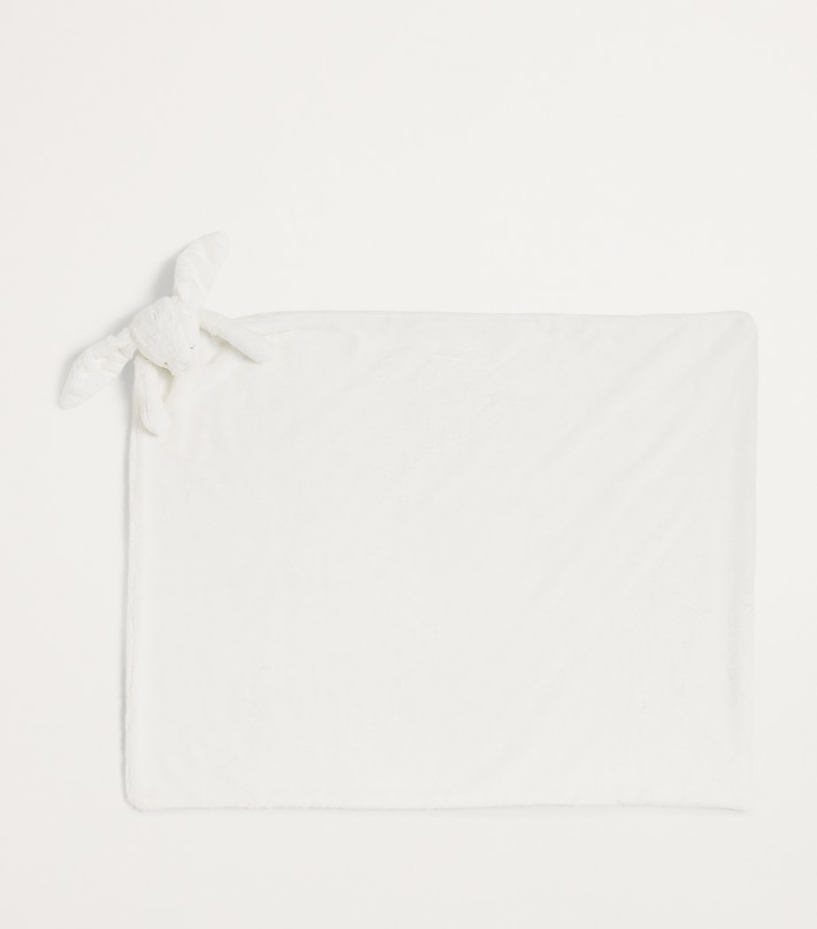 Luxe Bashful Bunny Blanket (56cm x 70cm) MULTI Image 2