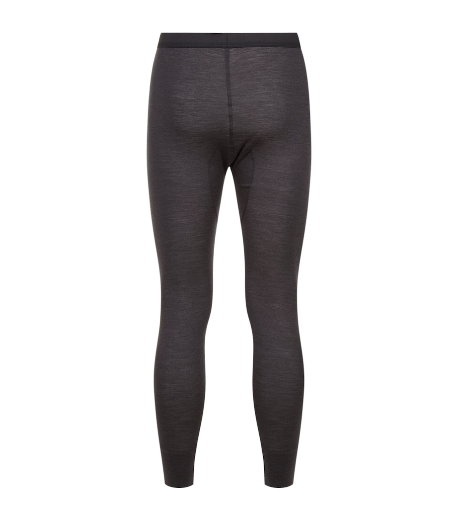 Wool and Silk Long Johns GREY Image 3