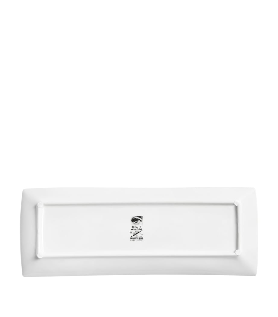 Tema e Variazioni No. 363 Tray (38cm x 14.5cm) MULTI Image 3