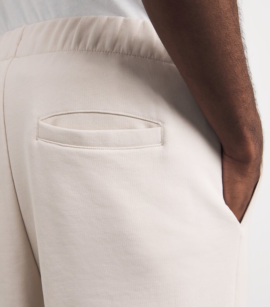 On Mens Organic Cotton-Blend Club Sweatpants Silver Image 6