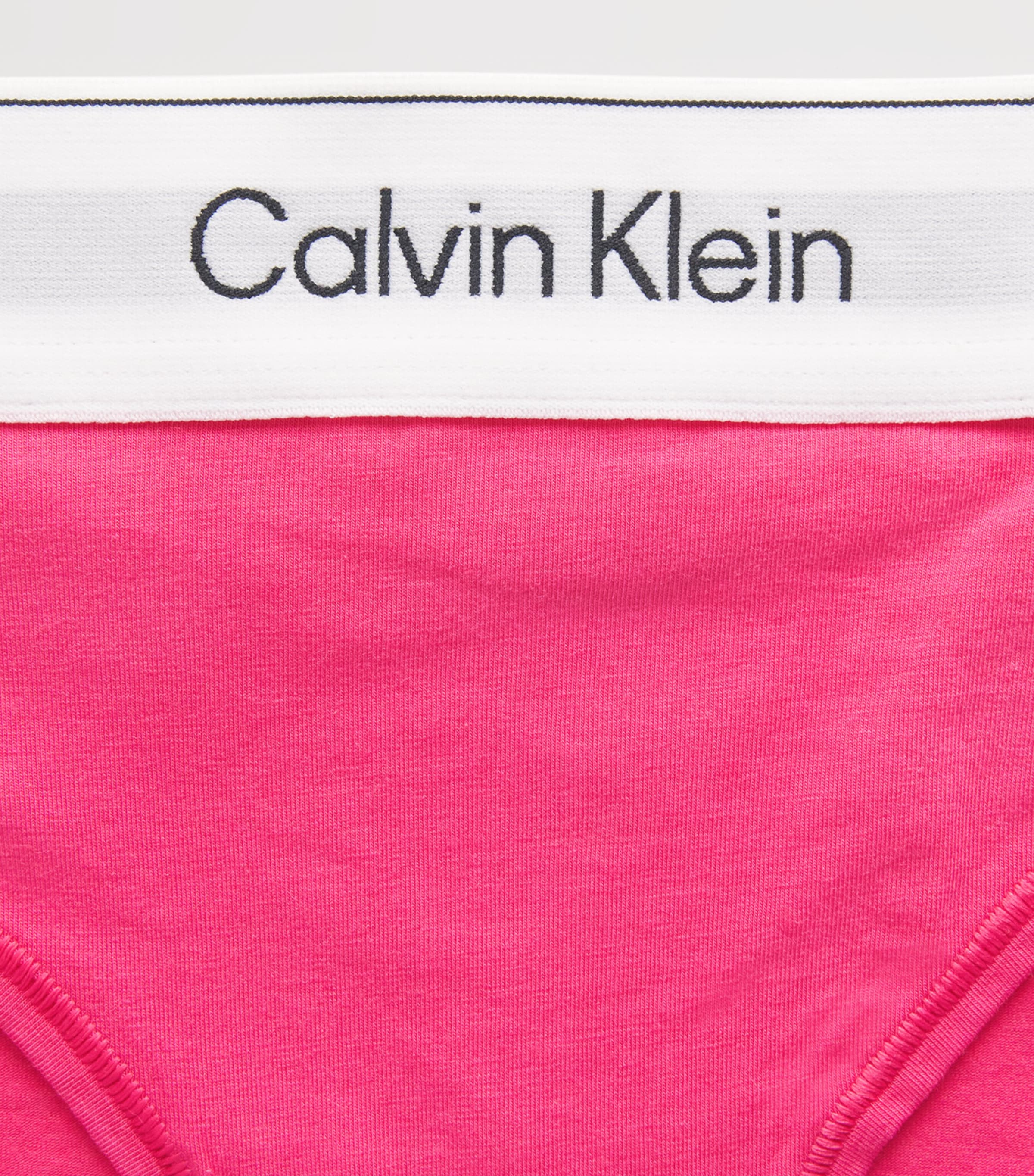 Cotton-Modal Valentines Icon Briefs VIBRANT PINK Image 4