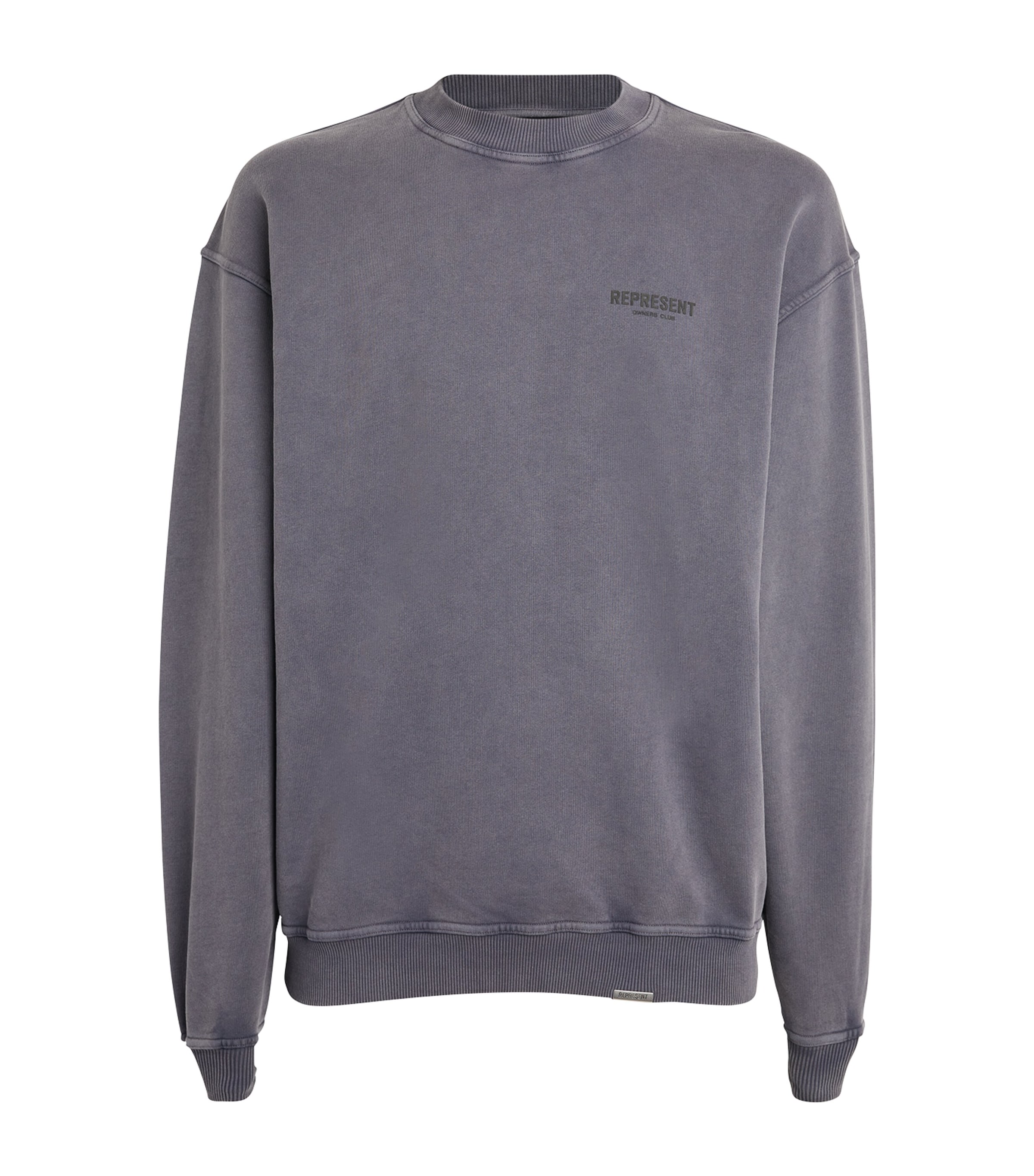 Represent Owners Club Sweatshirt In Gray