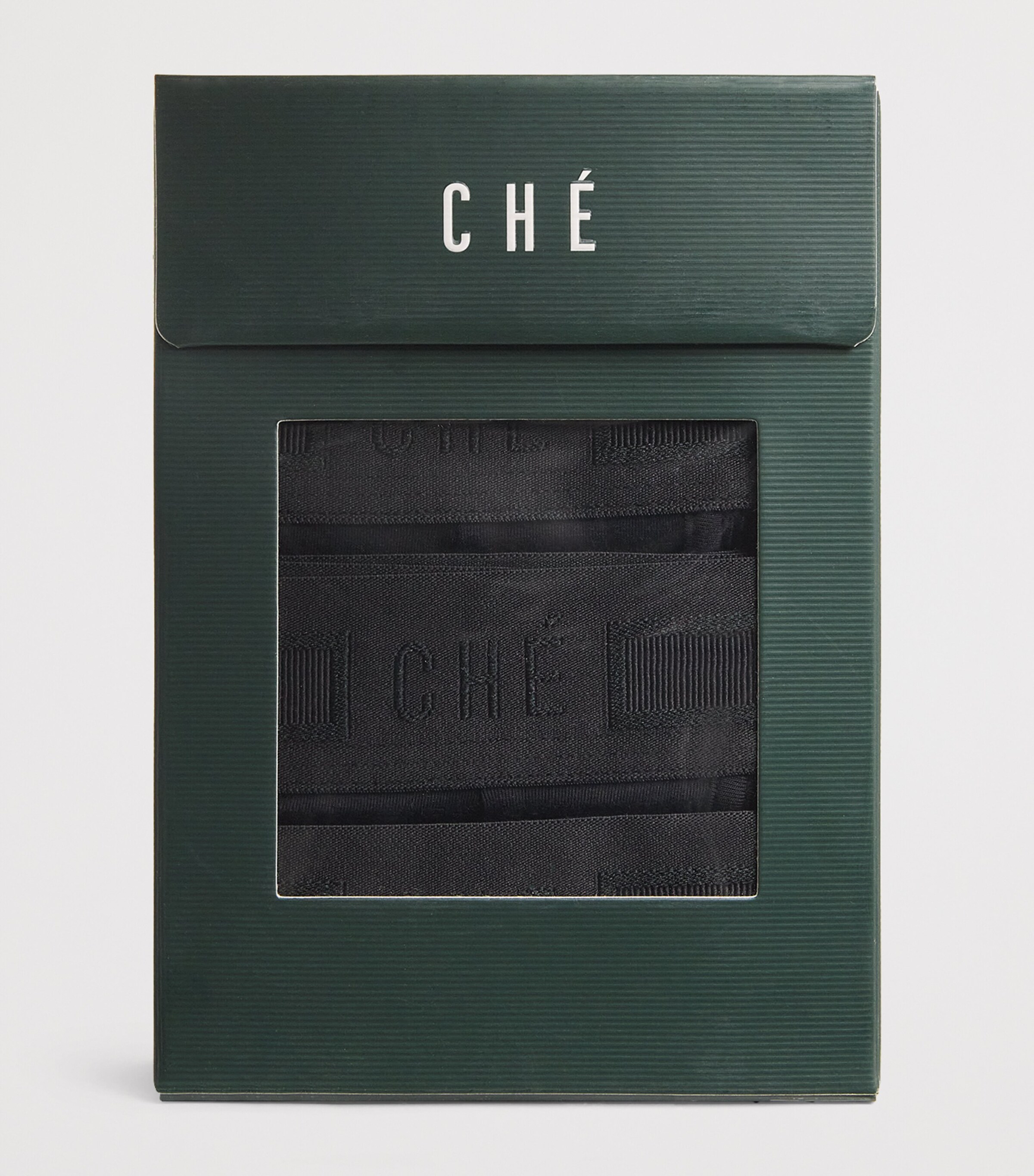 Logo-Waist Trunks (Pack of 3) BLACK Image 4